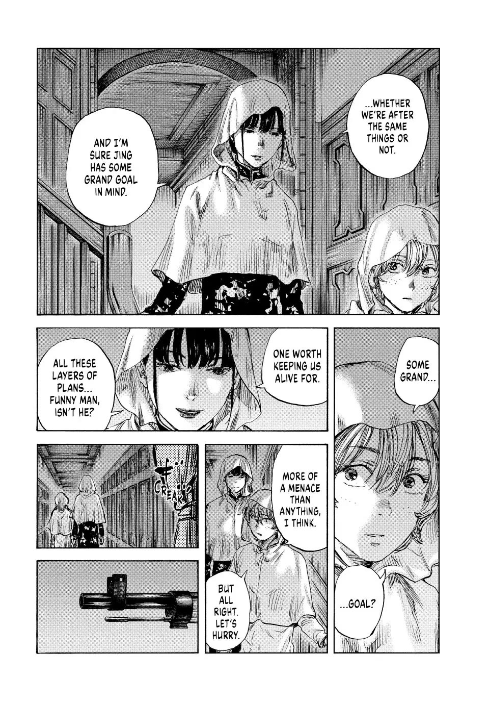 Manchuria Opium Squad Chapter 141 page 15 - Chapter 141: A Quiet Trick