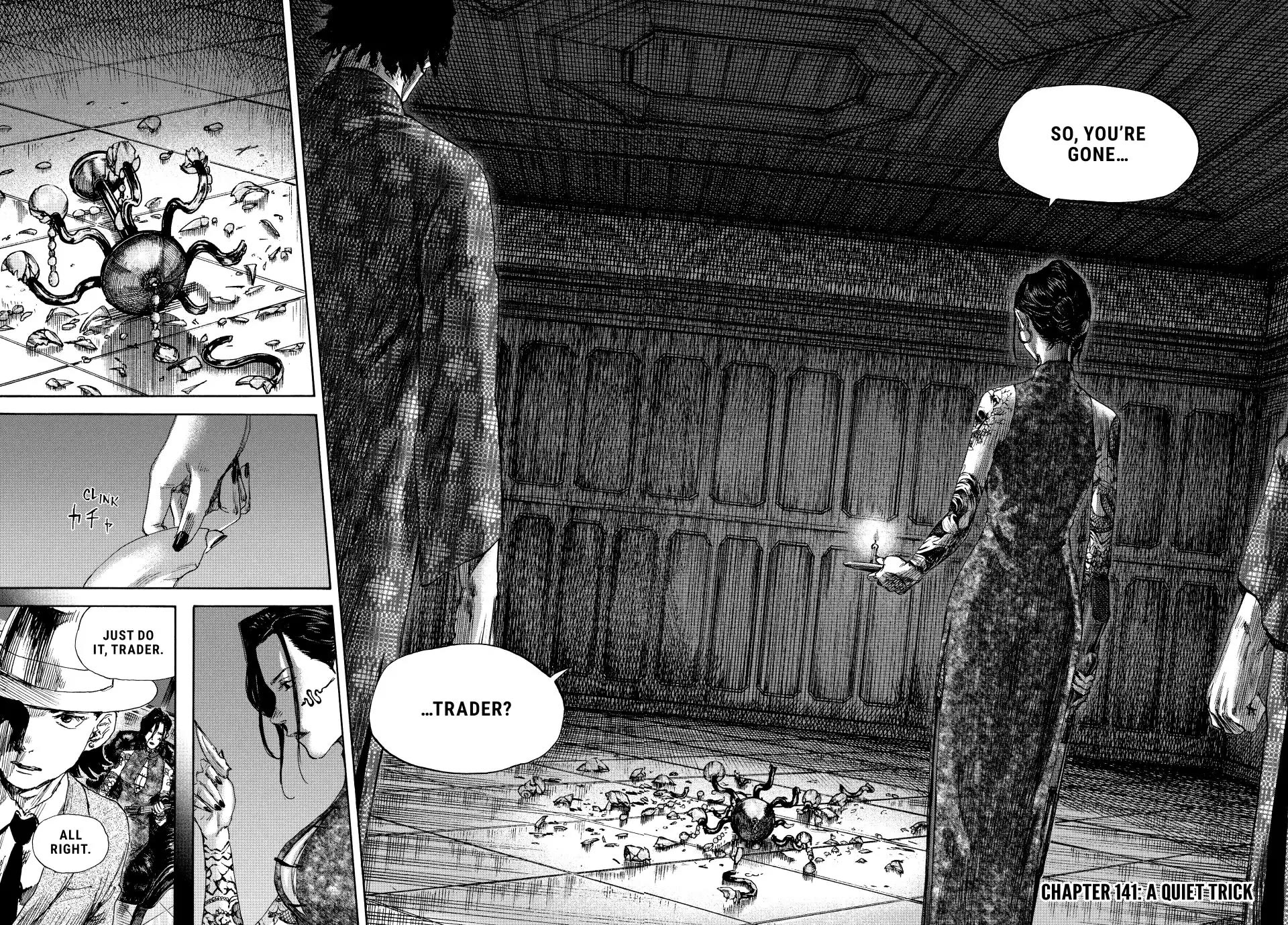 Manchuria Opium Squad Chapter 141 page 2 - Chapter 141: A Quiet Trick
