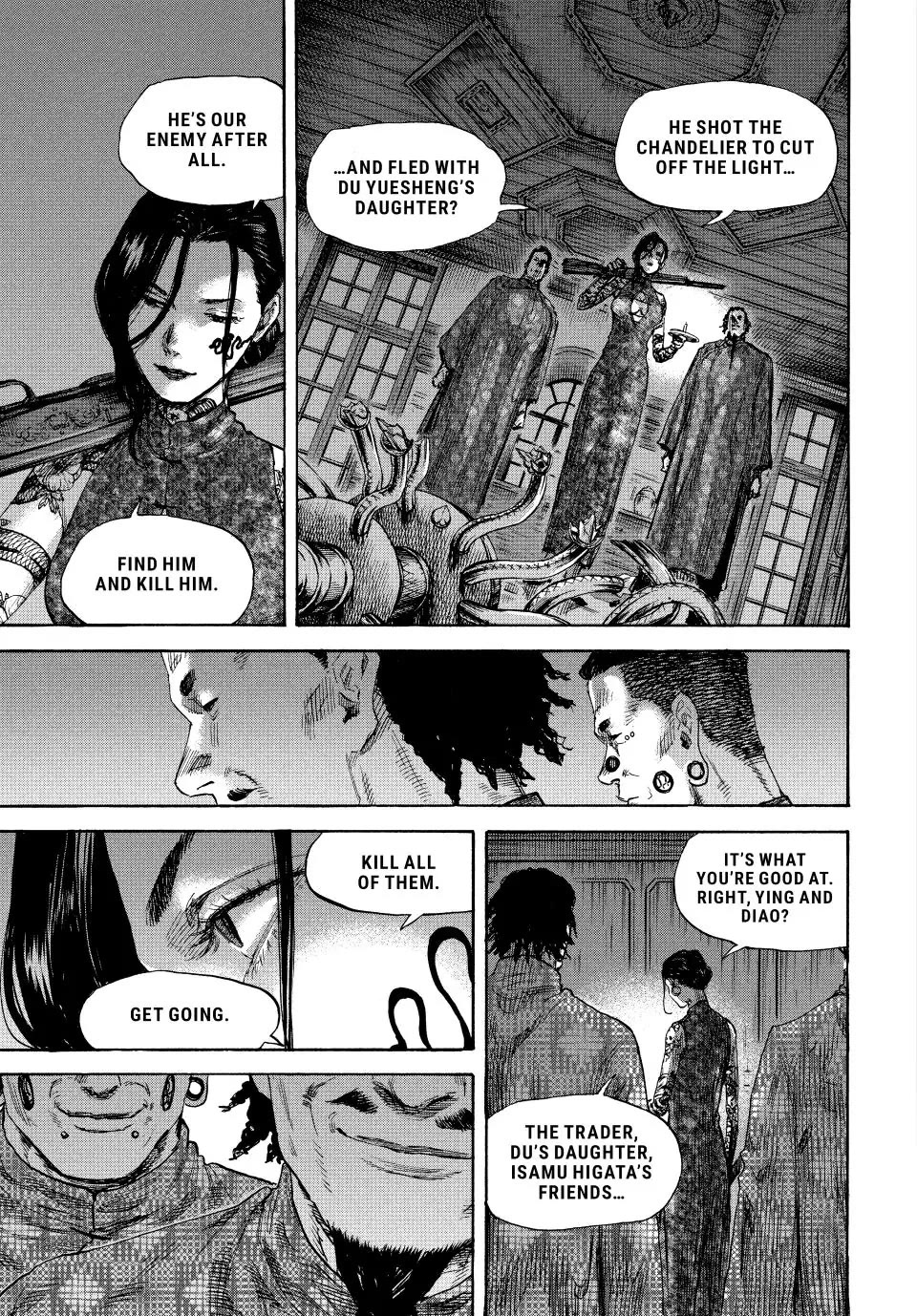 Manchuria Opium Squad Chapter 141 page 4 - Chapter 141: A Quiet Trick