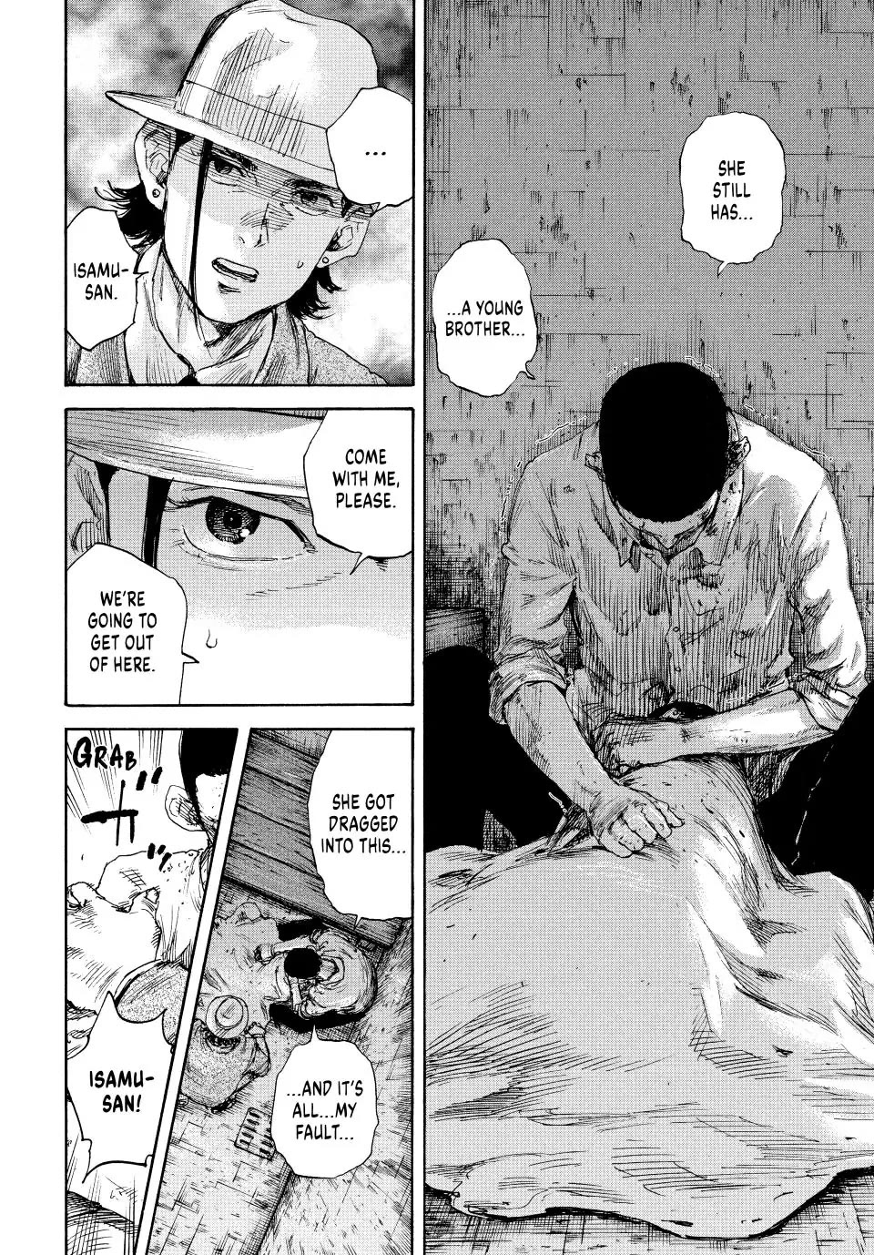 Manchuria Opium Squad Chapter 141 page 9 - Chapter 141: A Quiet Trick
