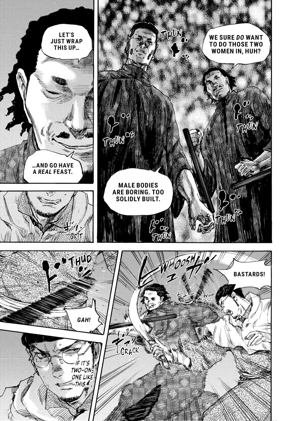 Manchuria Opium Squad Chapter 142 page 11 - Chapter 142: The Encounter