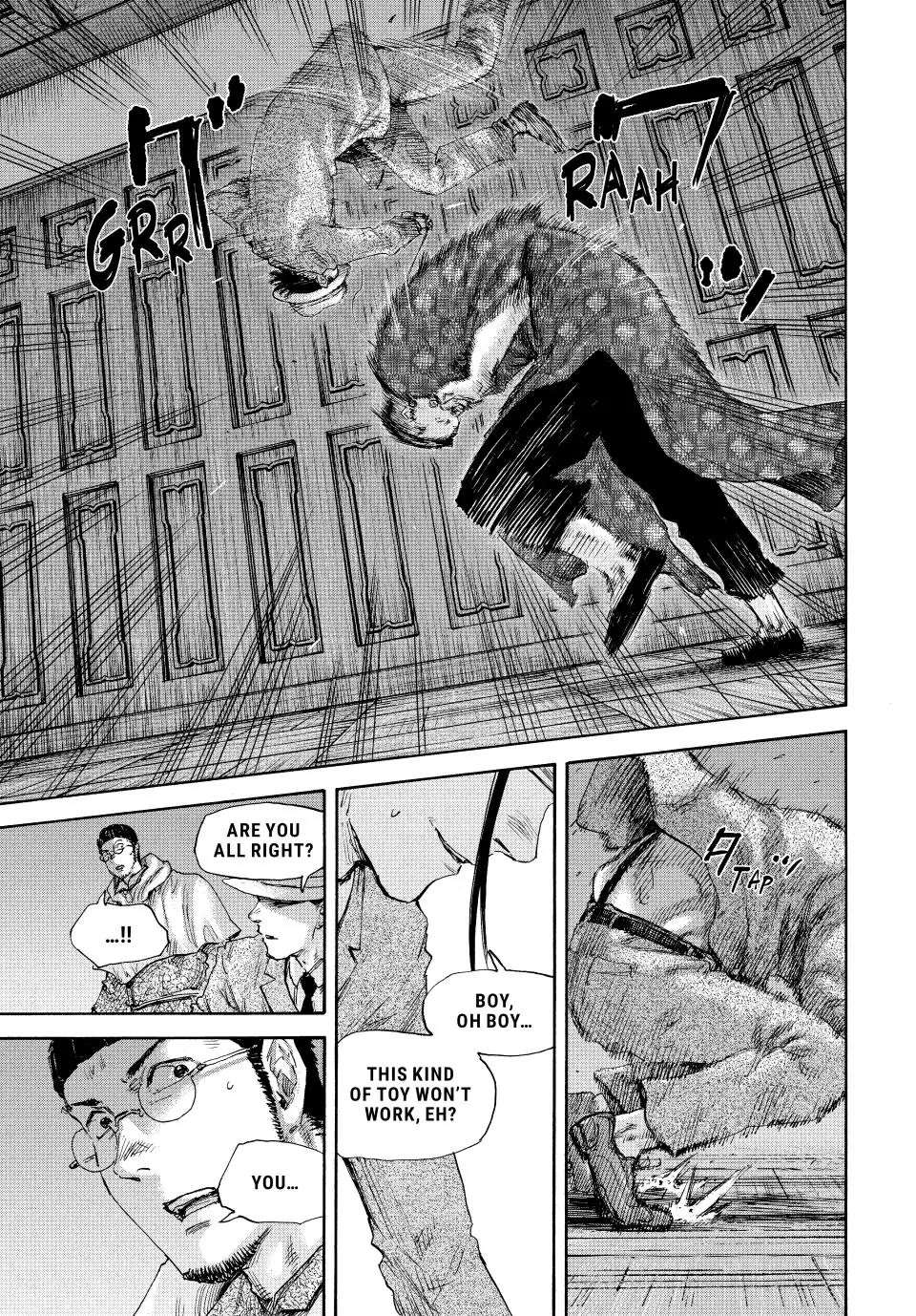 Manchuria Opium Squad Chapter 142 page 13 - Chapter 142: The Encounter