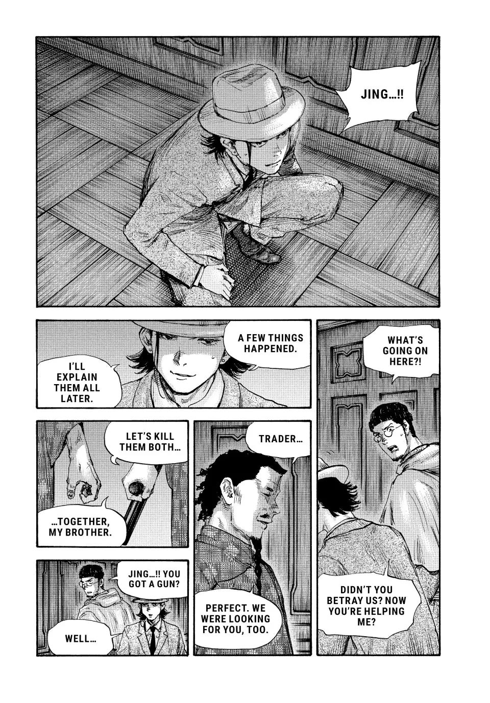 Manchuria Opium Squad Chapter 142 page 14 - Chapter 142: The Encounter