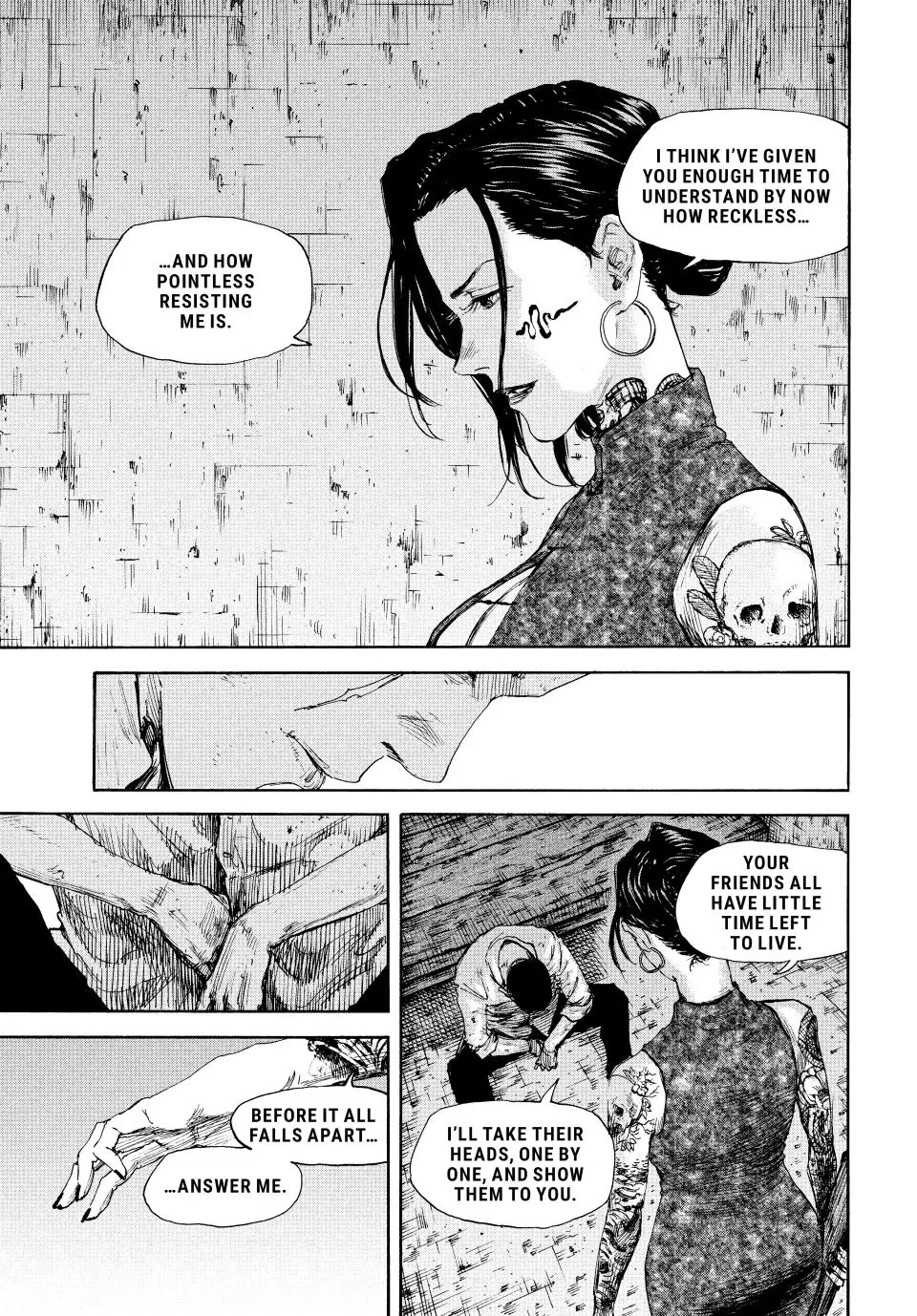 Manchuria Opium Squad Chapter 142 page 17 - Chapter 142: The Encounter
