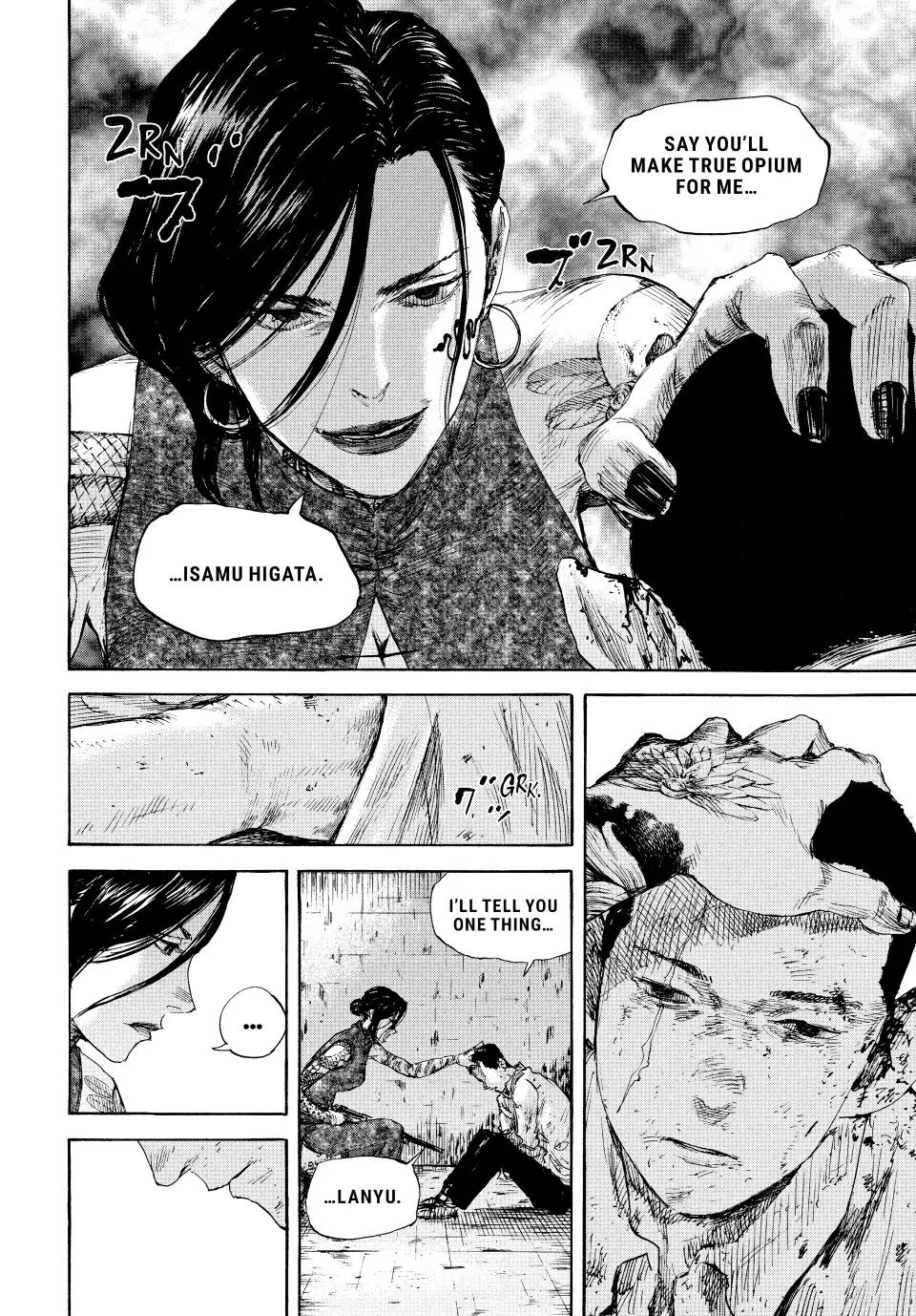 Manchuria Opium Squad Chapter 142 page 18 - Chapter 142: The Encounter