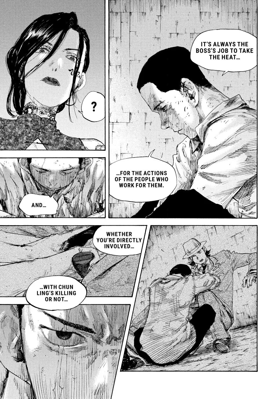 Manchuria Opium Squad Chapter 142 page 19 - Chapter 142: The Encounter