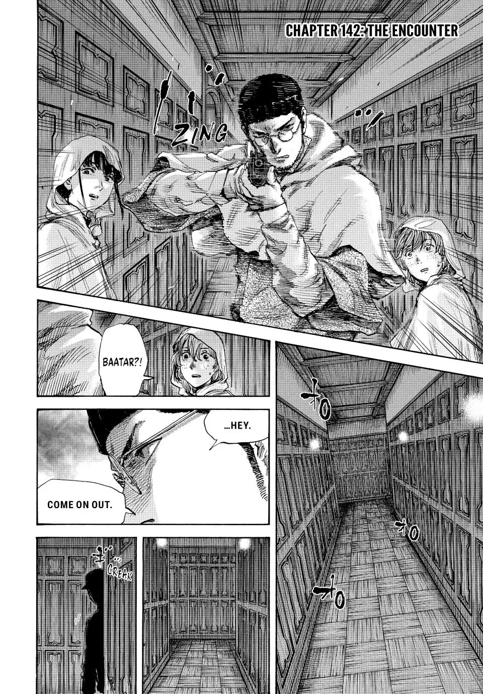Manchuria Opium Squad Chapter 142 page 2 - Chapter 142: The Encounter
