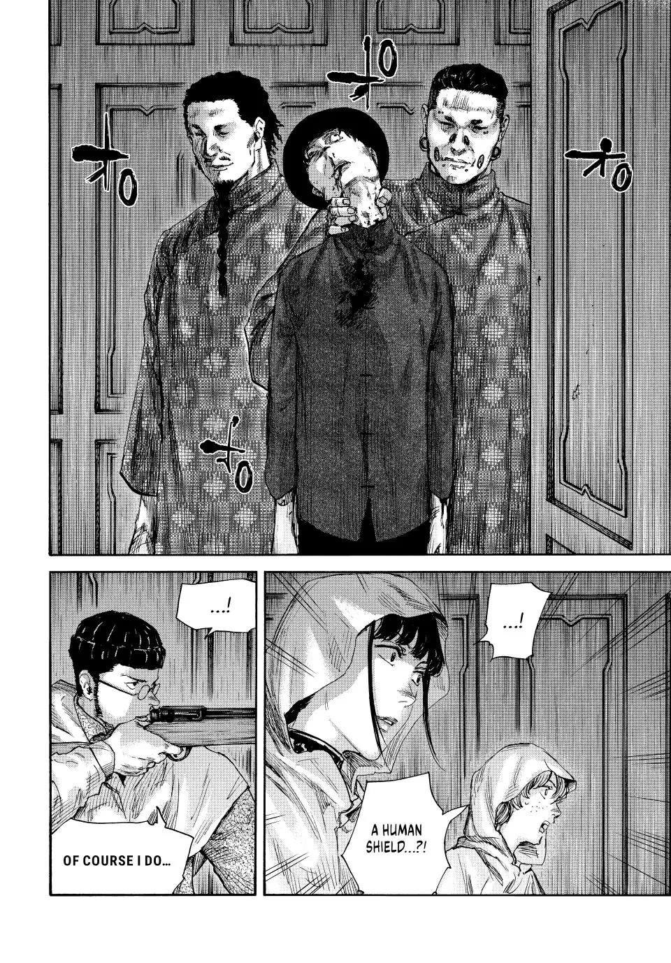 Manchuria Opium Squad Chapter 142 page 4 - Chapter 142: The Encounter