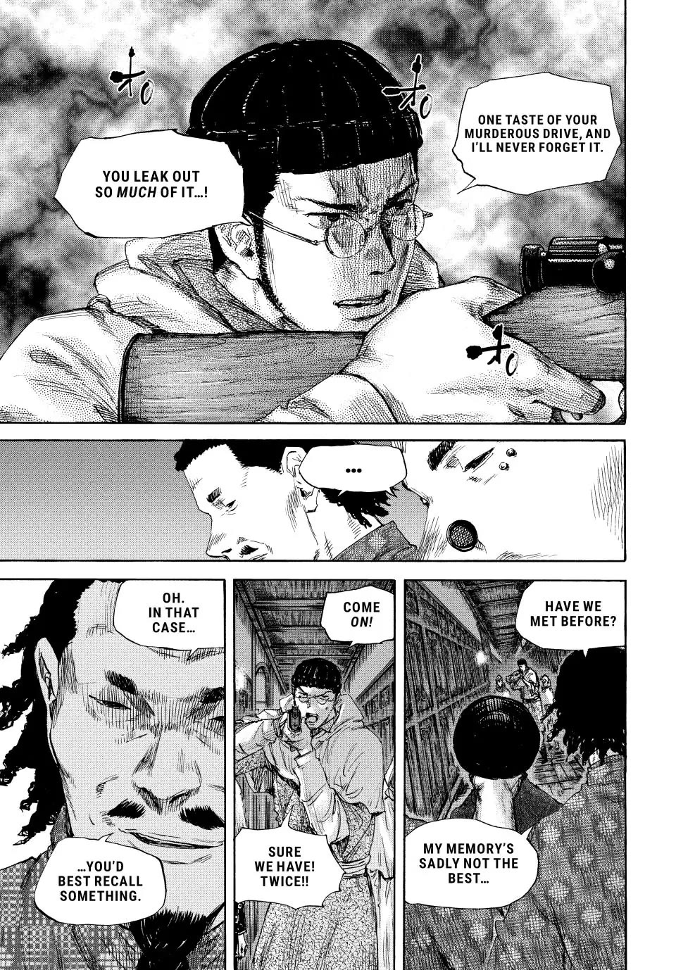 Manchuria Opium Squad Chapter 142 page 5 - Chapter 142: The Encounter