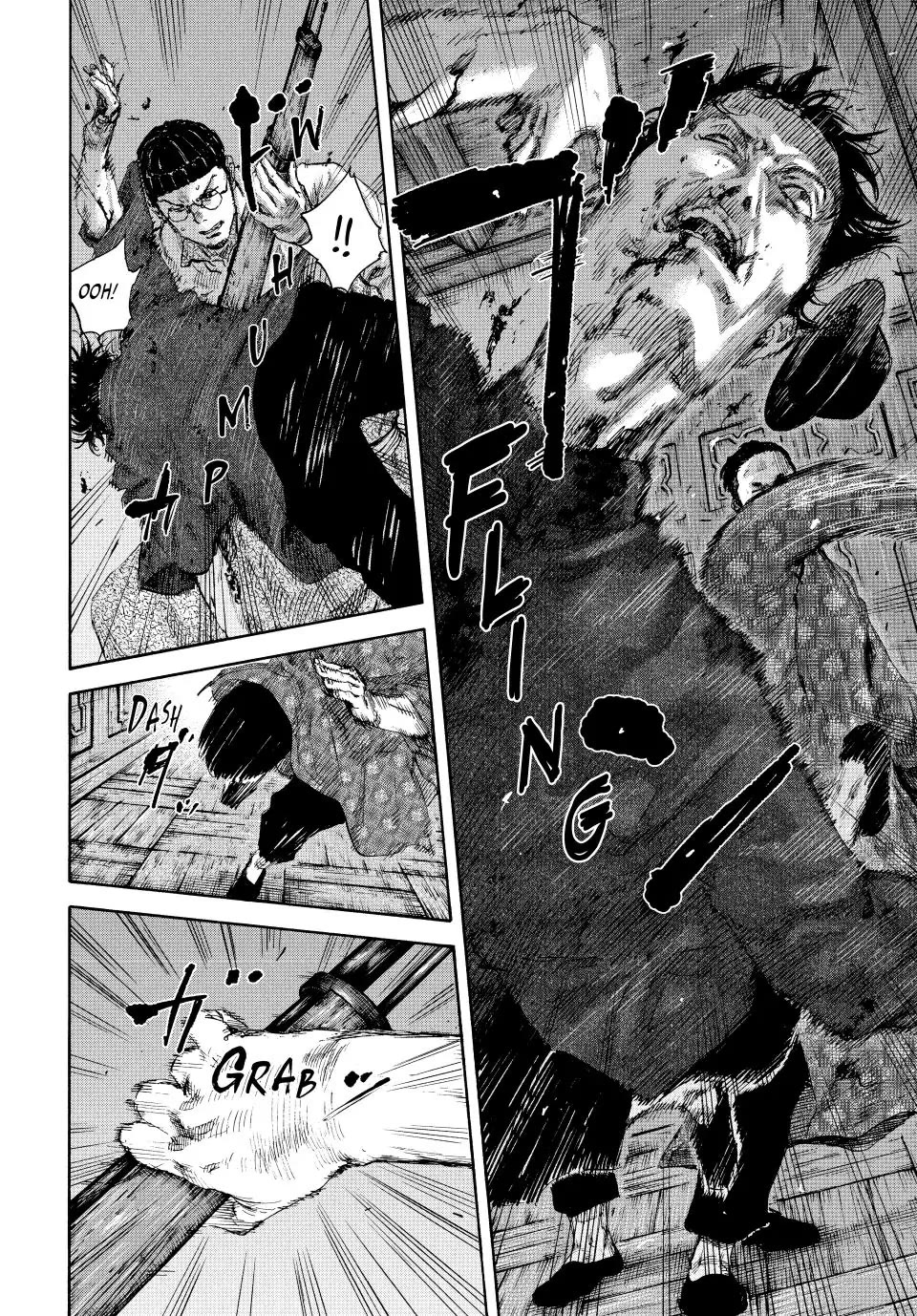 Manchuria Opium Squad Chapter 142 page 6 - Chapter 142: The Encounter