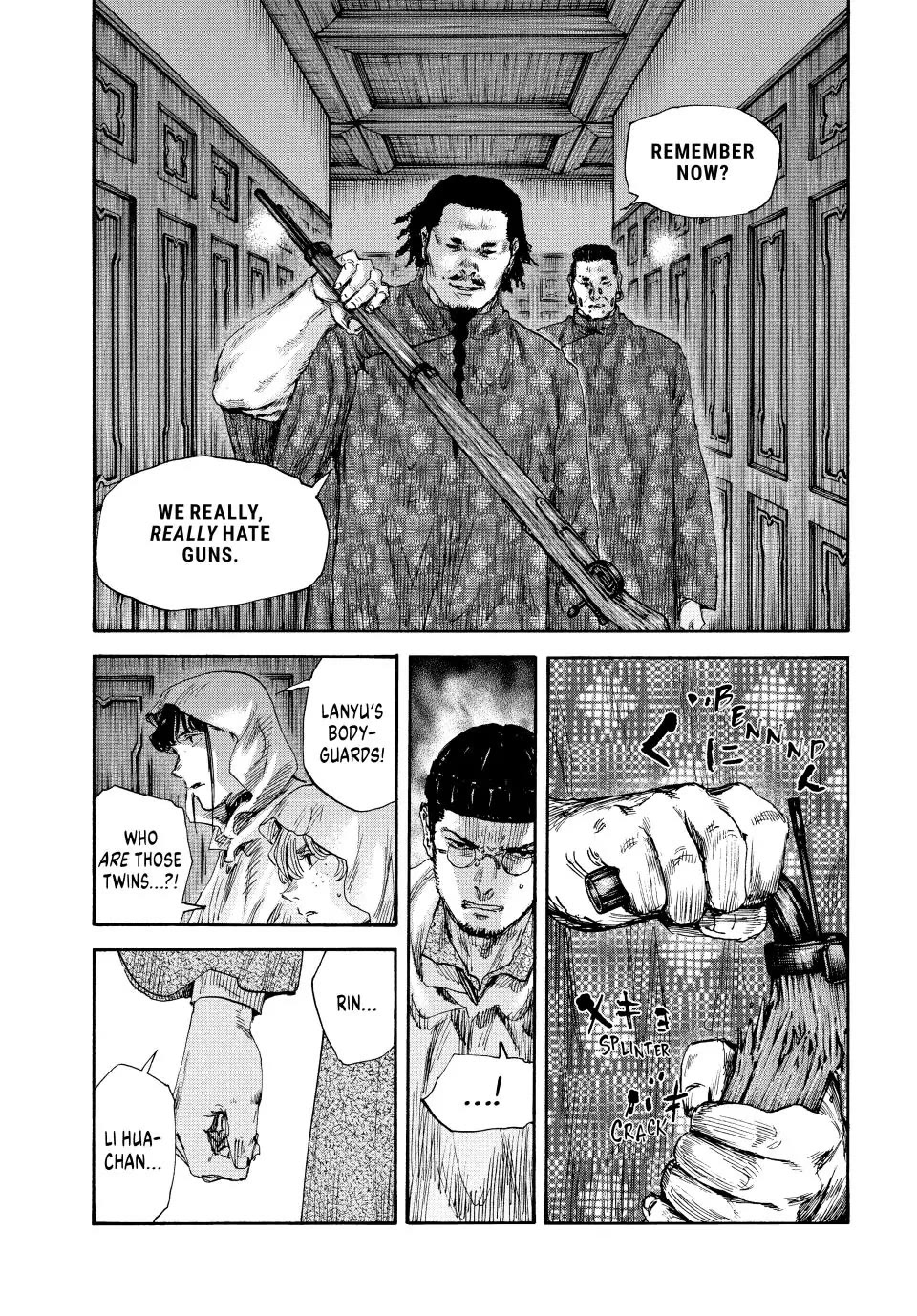 Manchuria Opium Squad Chapter 142 page 7 - Chapter 142: The Encounter