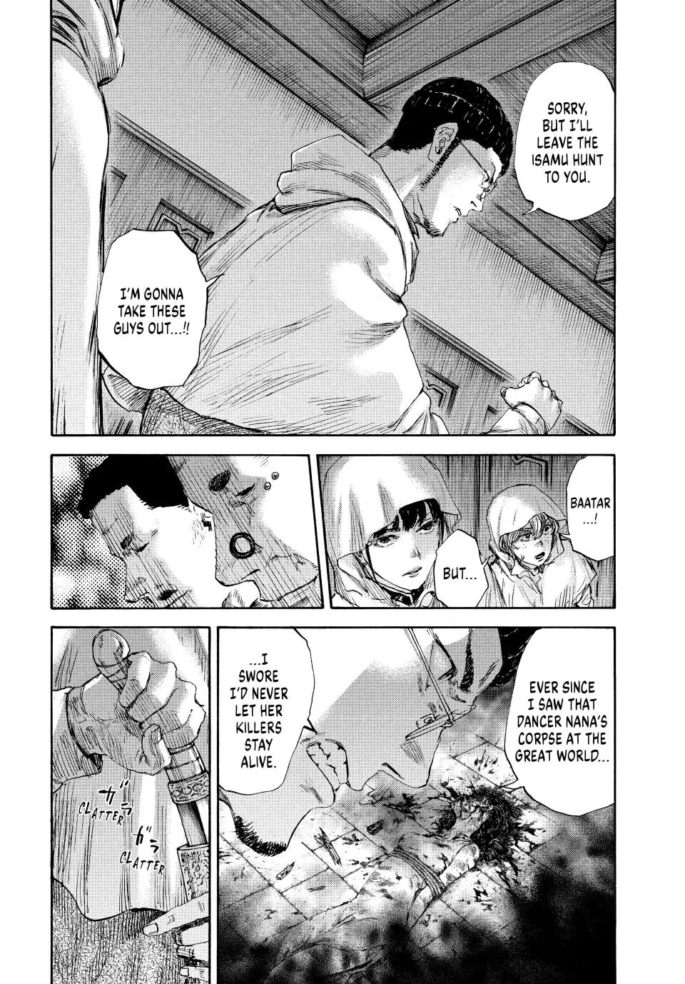 Manchuria Opium Squad Chapter 142 page 8 - Chapter 142: The Encounter