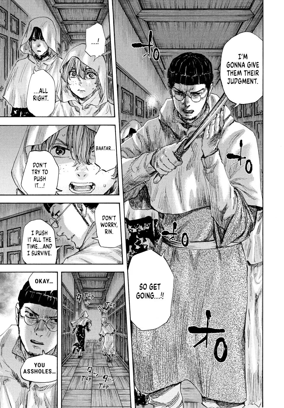 Manchuria Opium Squad Chapter 142 page 9 - Chapter 142: The Encounter