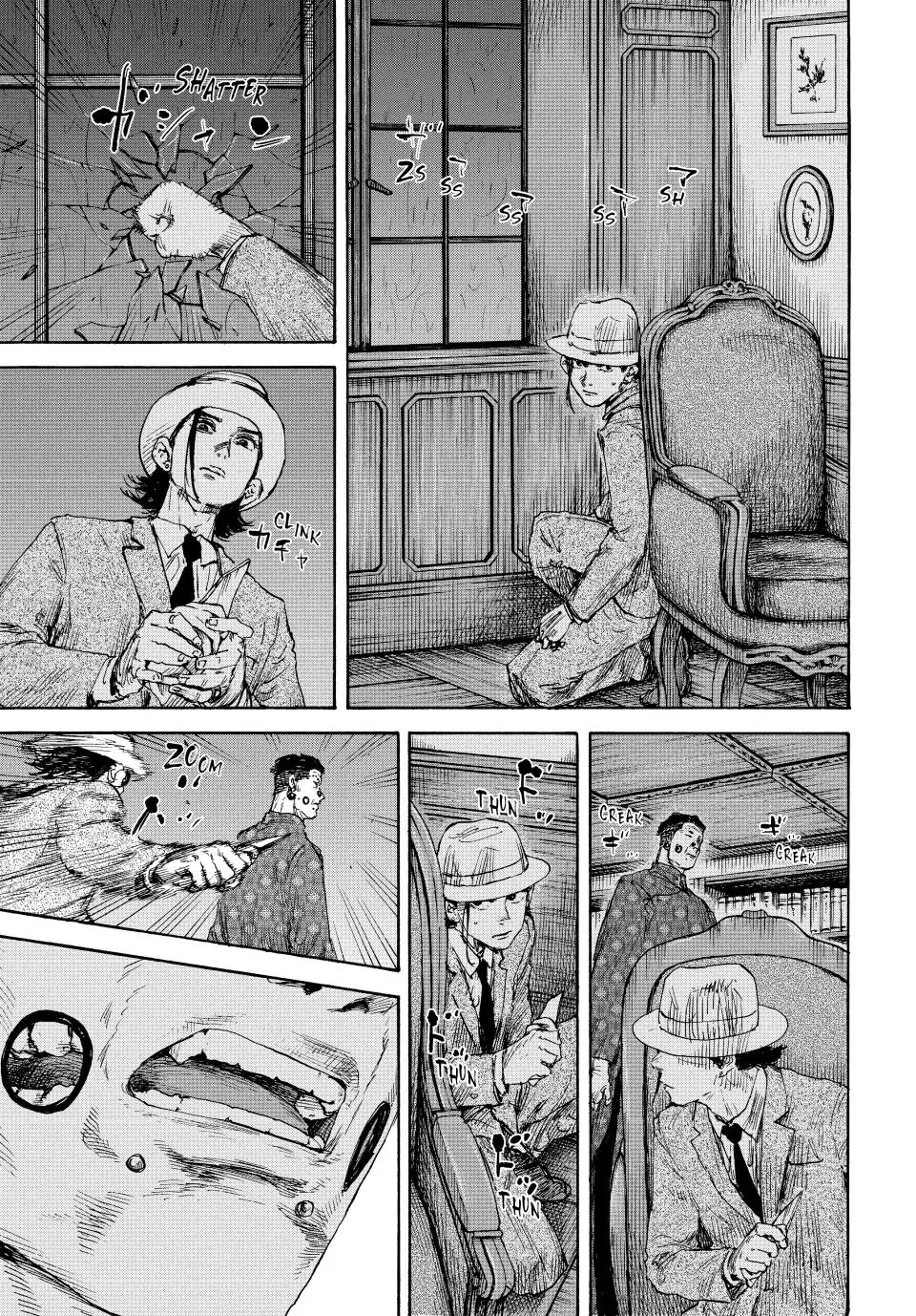 Manchuria Opium Squad Chapter 143 page 12 - Chapter 143: The Trigger