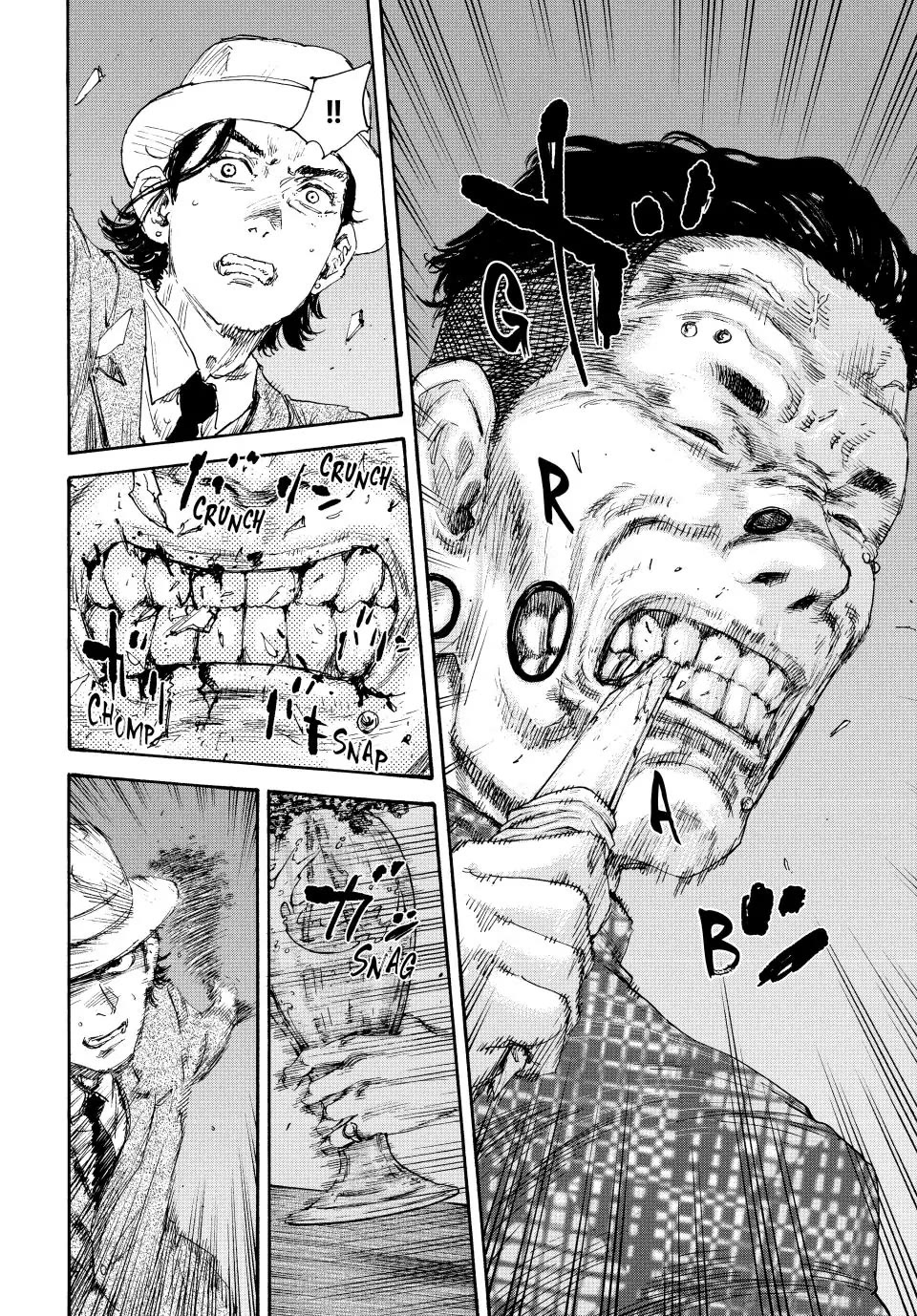 Manchuria Opium Squad Chapter 143 page 13 - Chapter 143: The Trigger