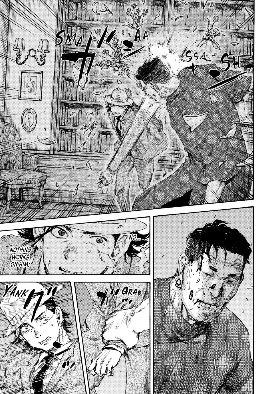 Manchuria Opium Squad Chapter 143 page 14 - Chapter 143: The Trigger