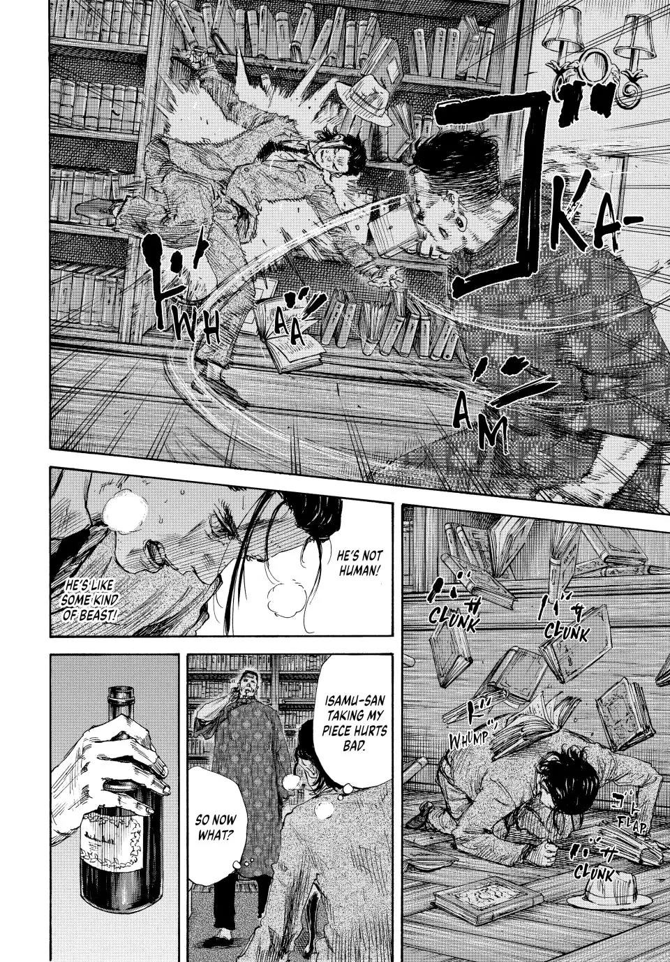 Manchuria Opium Squad Chapter 143 page 15 - Chapter 143: The Trigger