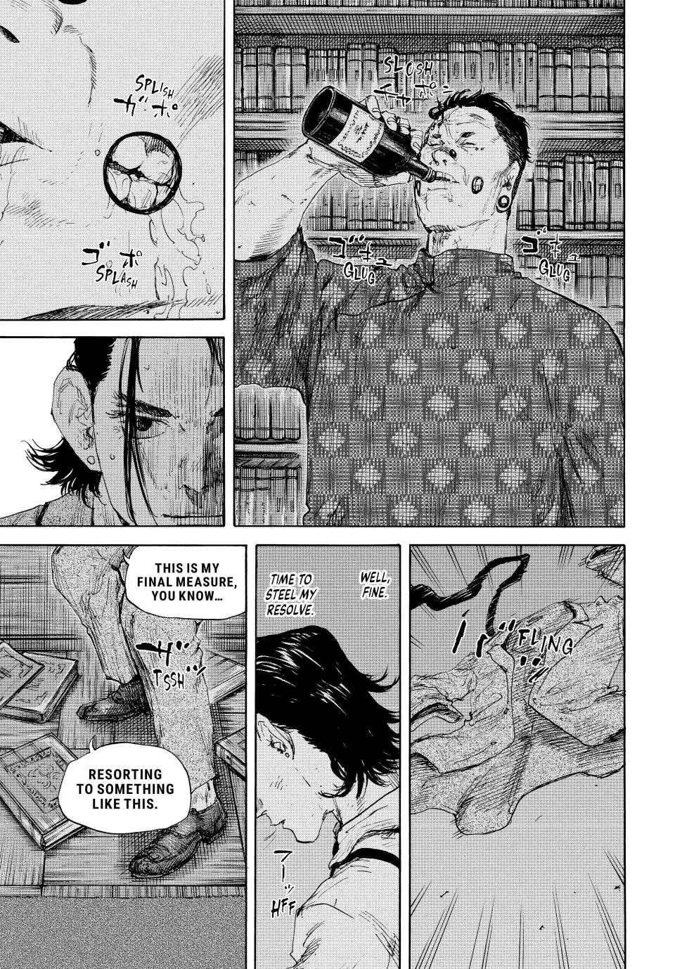 Manchuria Opium Squad Chapter 143 page 16 - Chapter 143: The Trigger