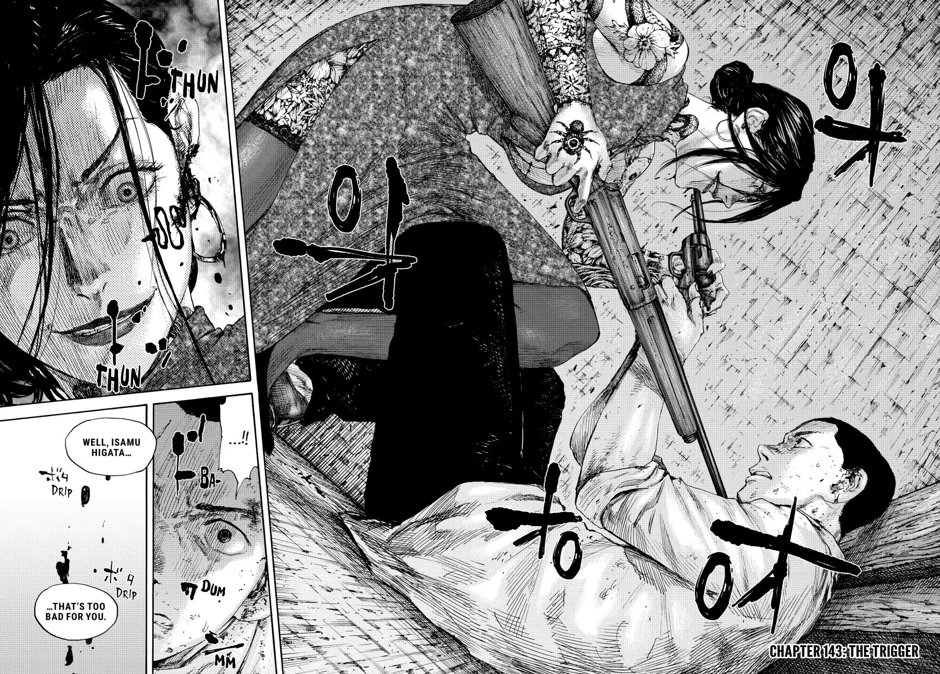 Manchuria Opium Squad Chapter 143 page 2 - Chapter 143: The Trigger