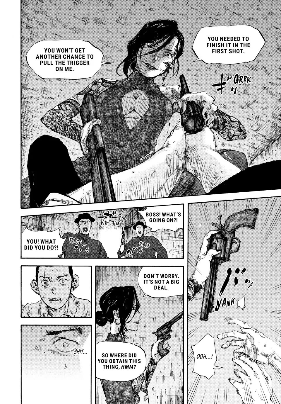 Manchuria Opium Squad Chapter 143 page 3 - Chapter 143: The Trigger