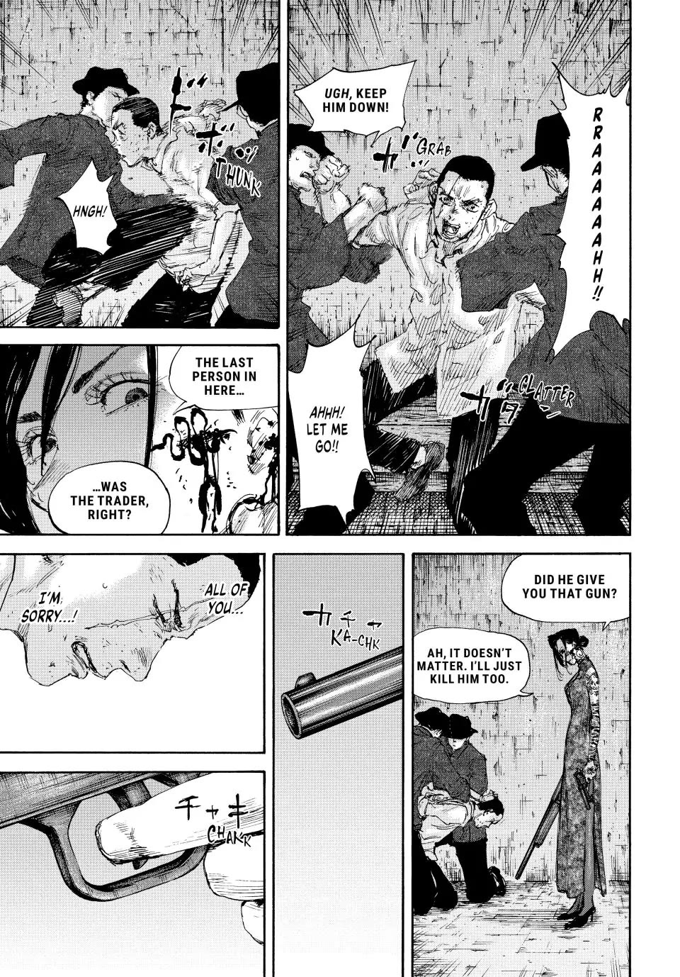 Manchuria Opium Squad Chapter 143 page 4 - Chapter 143: The Trigger