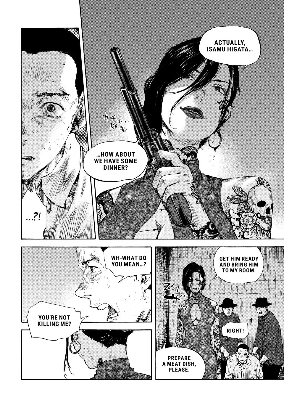 Manchuria Opium Squad Chapter 143 page 5 - Chapter 143: The Trigger