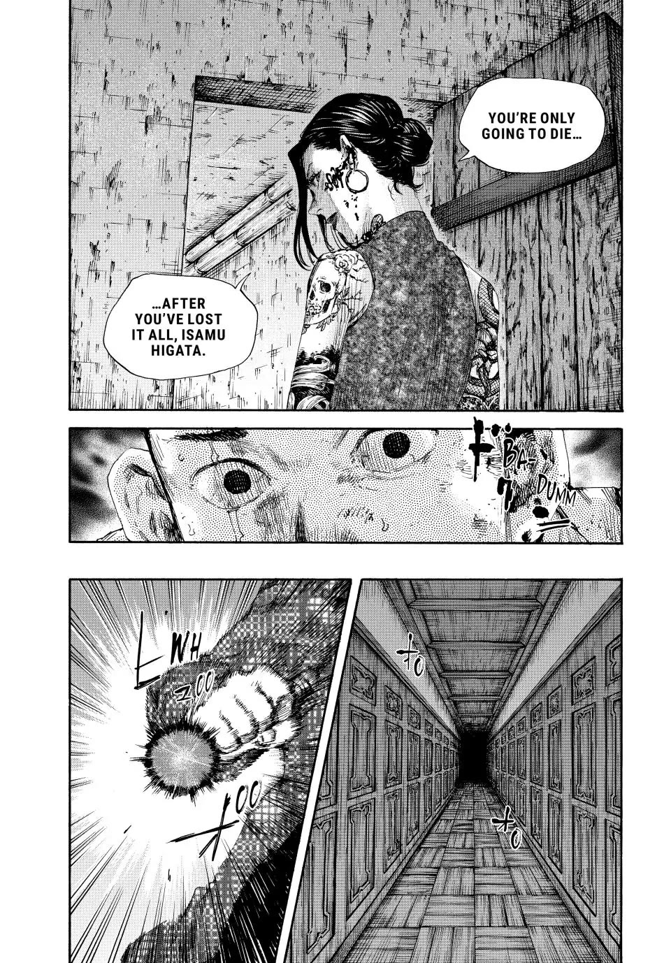 Manchuria Opium Squad Chapter 143 page 6 - Chapter 143: The Trigger