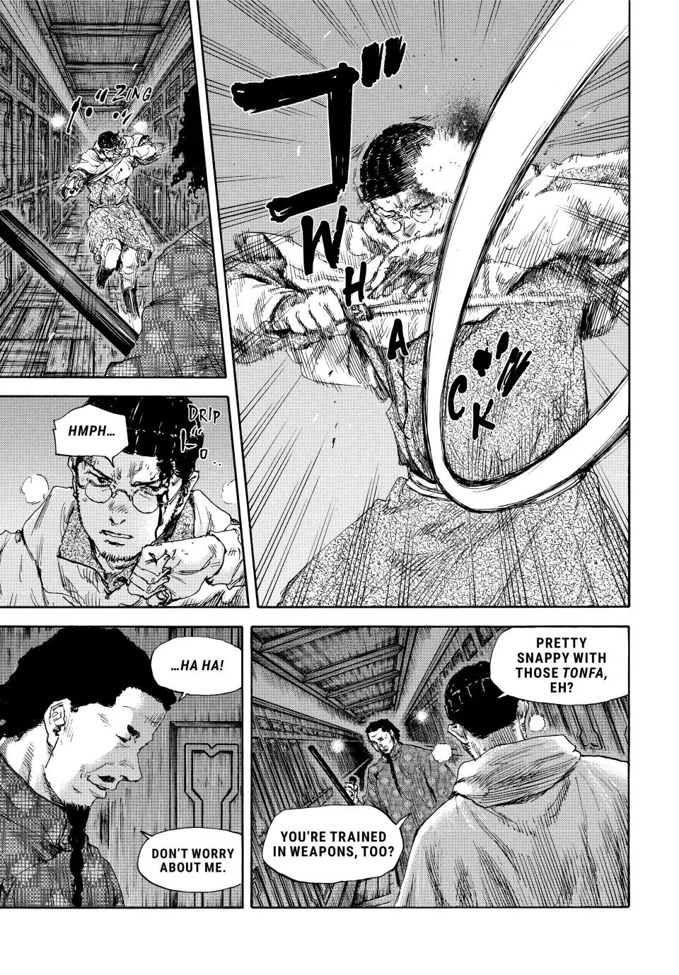 Manchuria Opium Squad Chapter 143 page 8 - Chapter 143: The Trigger