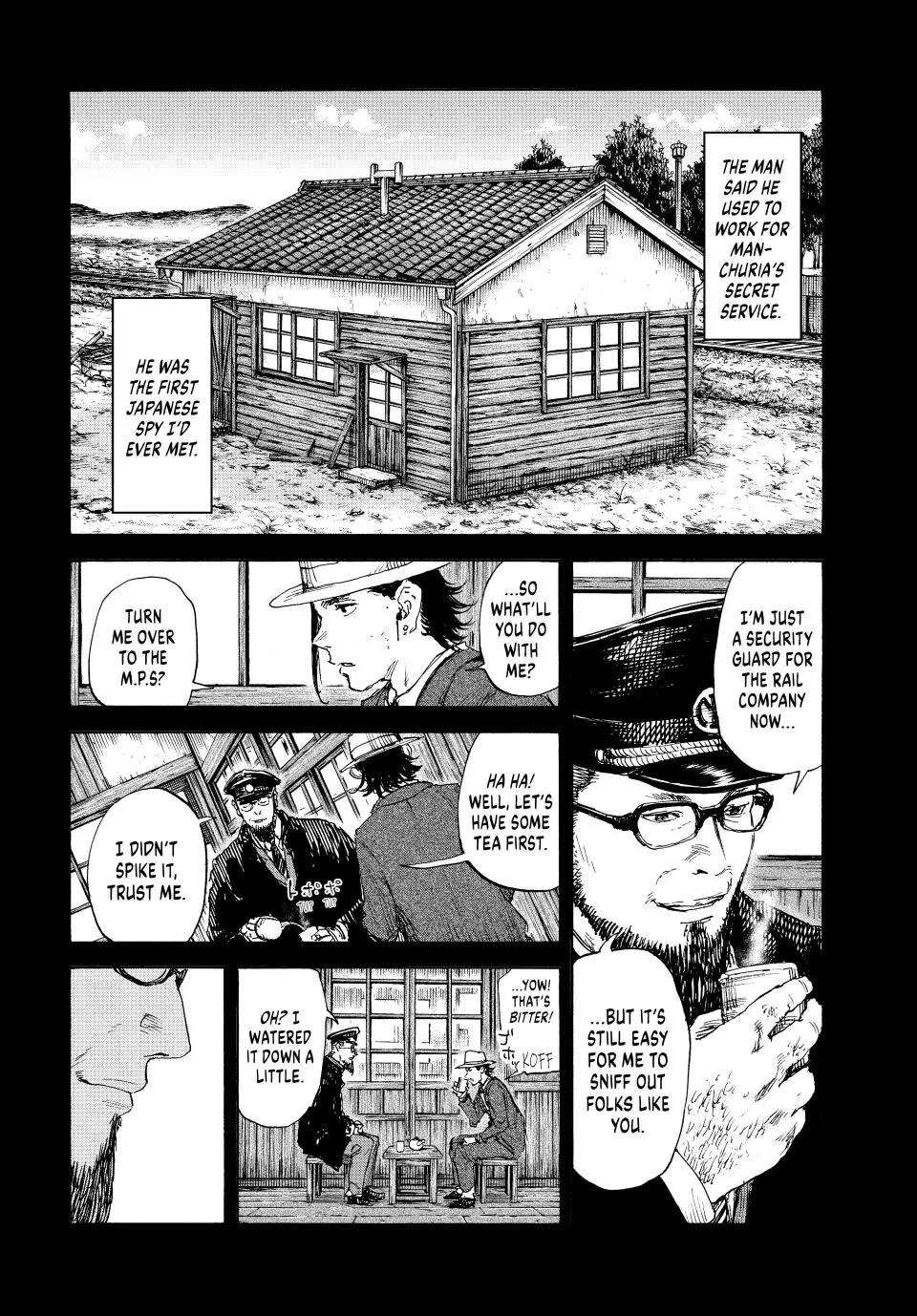 Manchuria Opium Squad Chapter 144 page 10 - Chapter 144: Weapon of Harmony