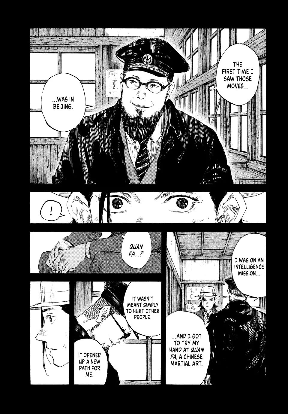Manchuria Opium Squad Chapter 144 page 11 - Chapter 144: Weapon of Harmony