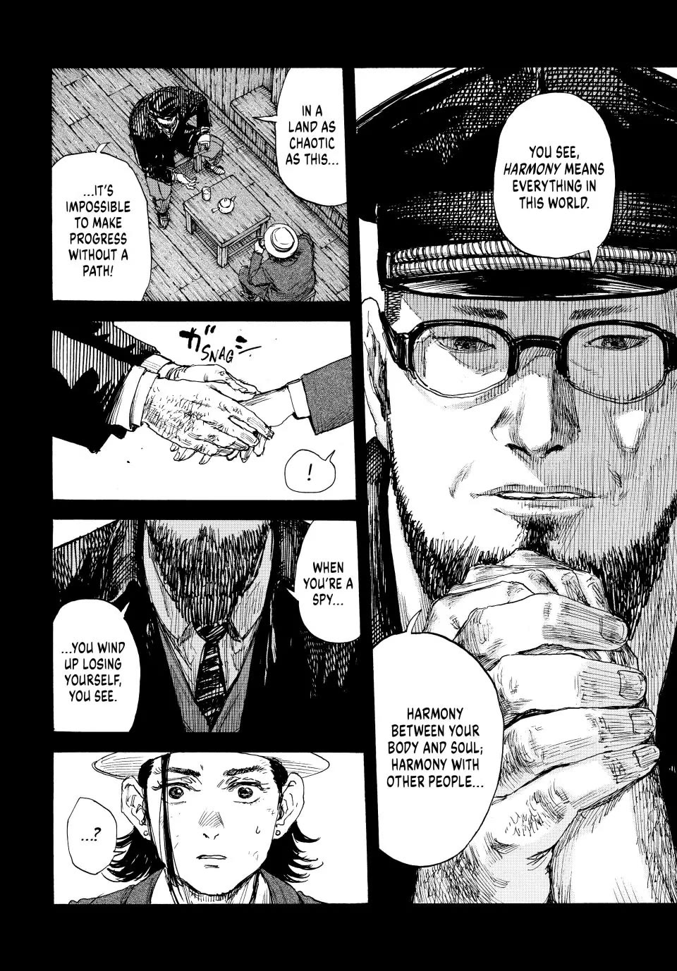 Manchuria Opium Squad Chapter 144 page 12 - Chapter 144: Weapon of Harmony