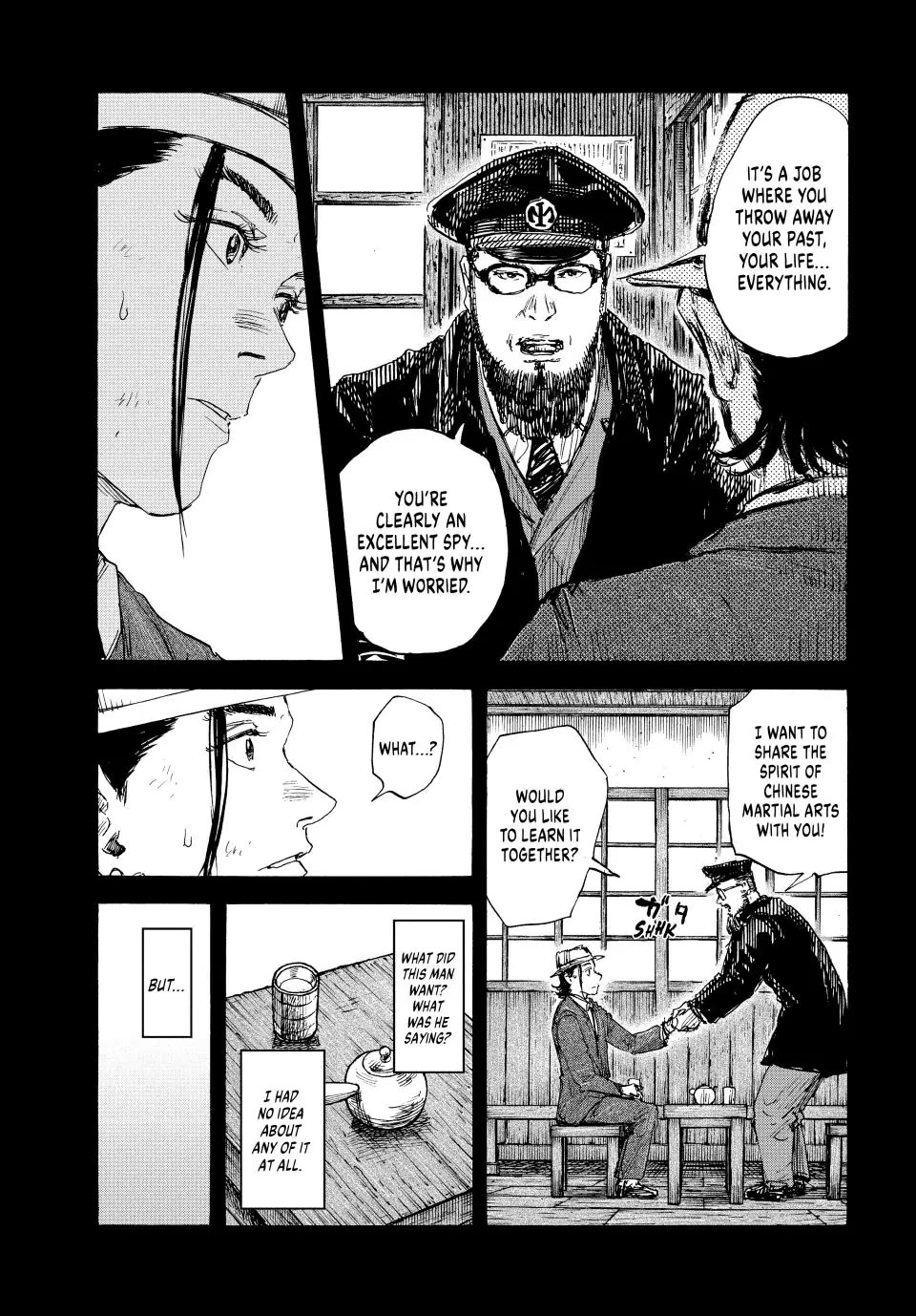 Manchuria Opium Squad Chapter 144 page 13 - Chapter 144: Weapon of Harmony