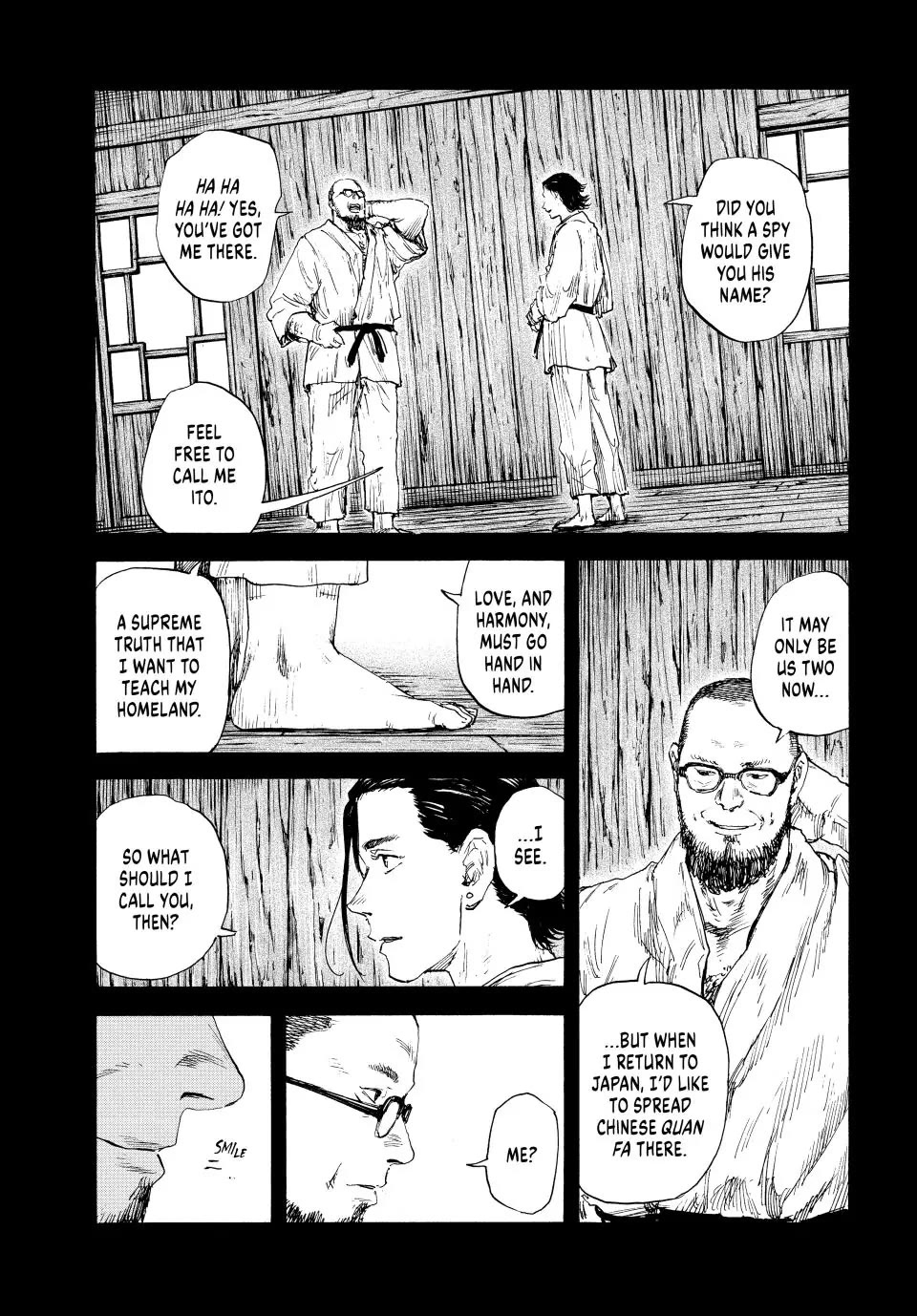 Manchuria Opium Squad Chapter 144 page 15 - Chapter 144: Weapon of Harmony