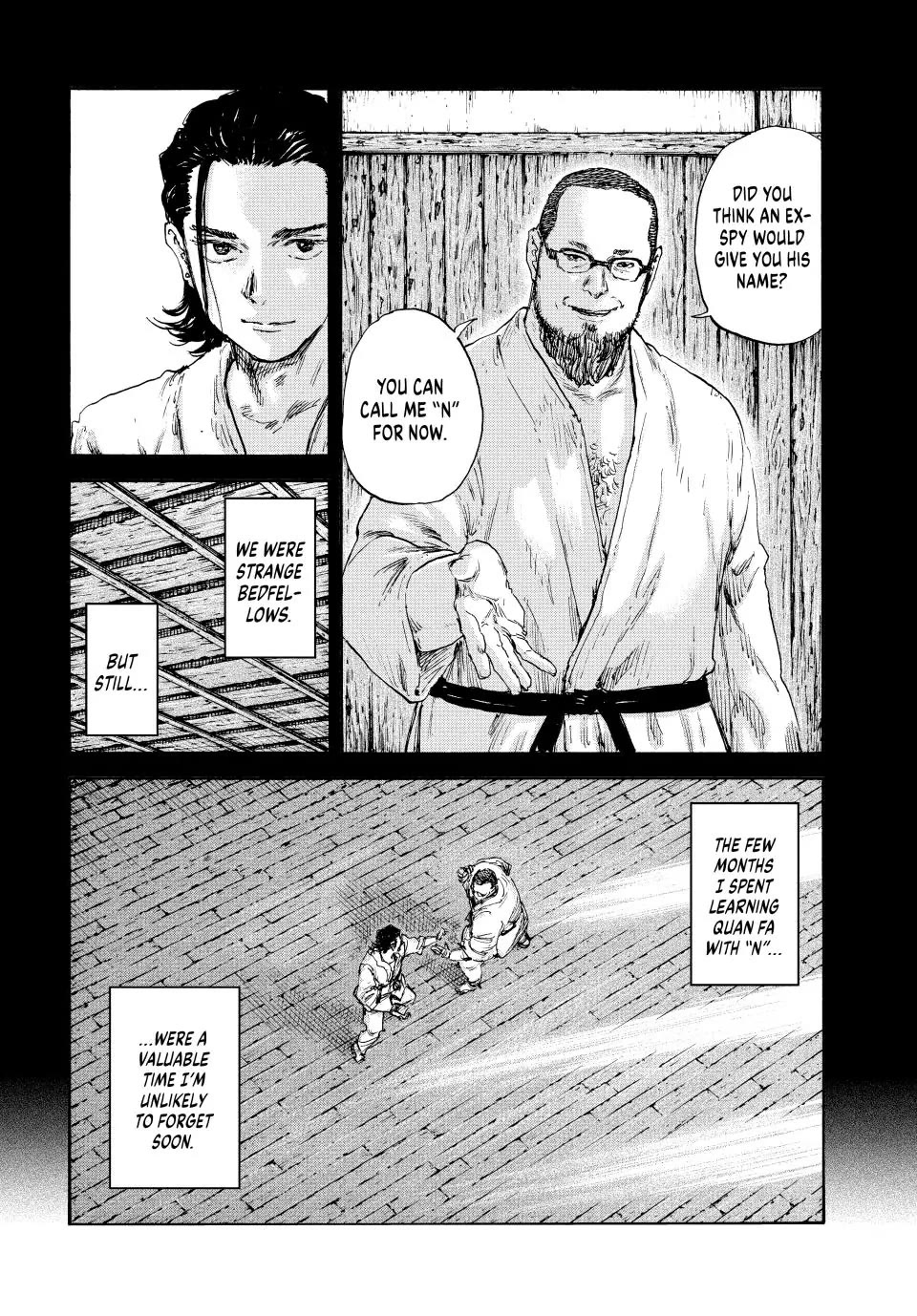 Manchuria Opium Squad Chapter 144 page 16 - Chapter 144: Weapon of Harmony