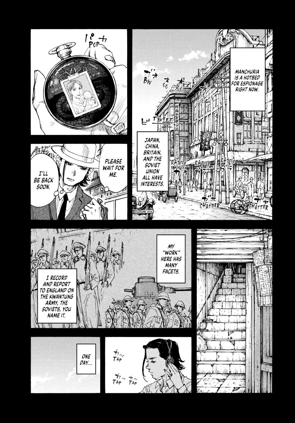 Manchuria Opium Squad Chapter 144 page 3 - Chapter 144: Weapon of Harmony