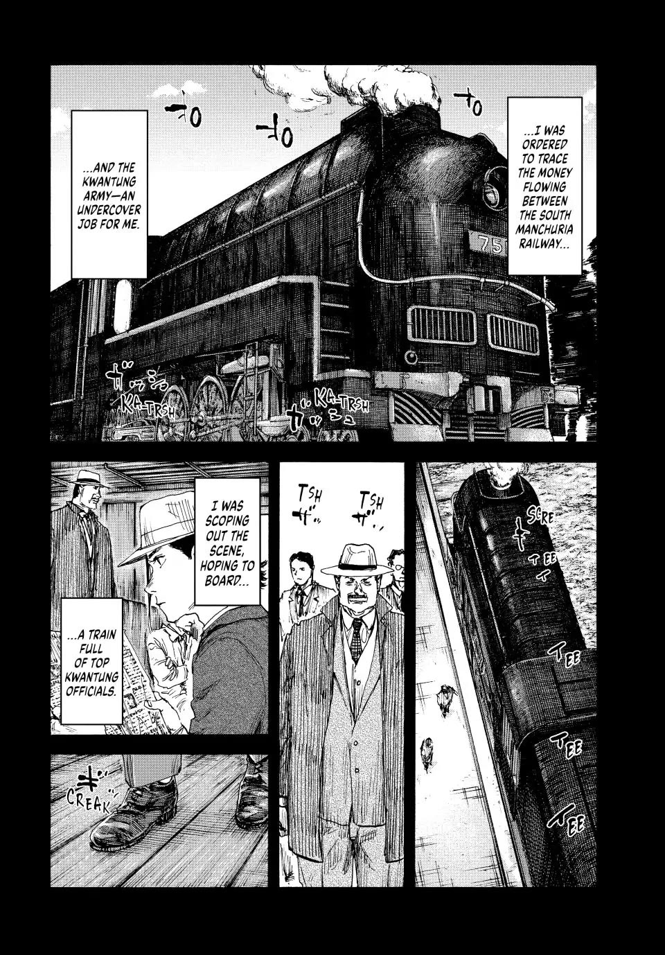 Manchuria Opium Squad Chapter 144 page 4 - Chapter 144: Weapon of Harmony