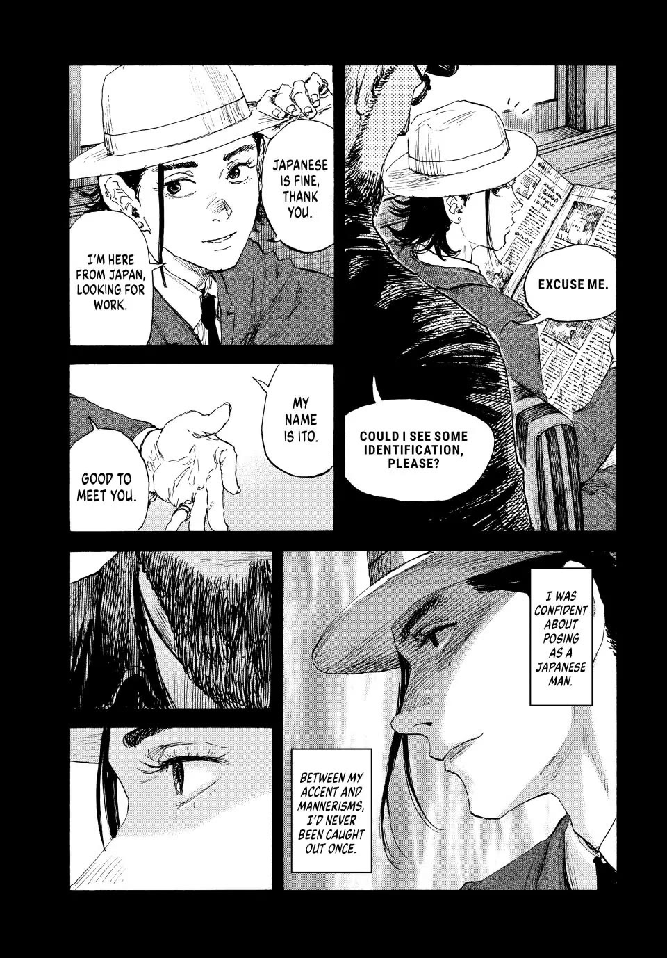 Manchuria Opium Squad Chapter 144 page 5 - Chapter 144: Weapon of Harmony