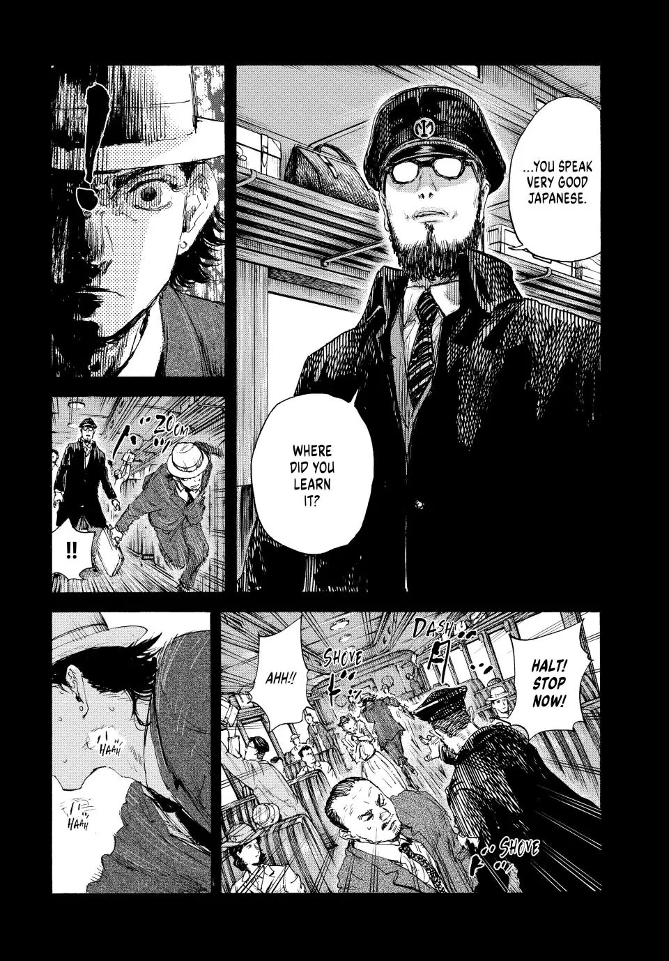 Manchuria Opium Squad Chapter 144 page 6 - Chapter 144: Weapon of Harmony