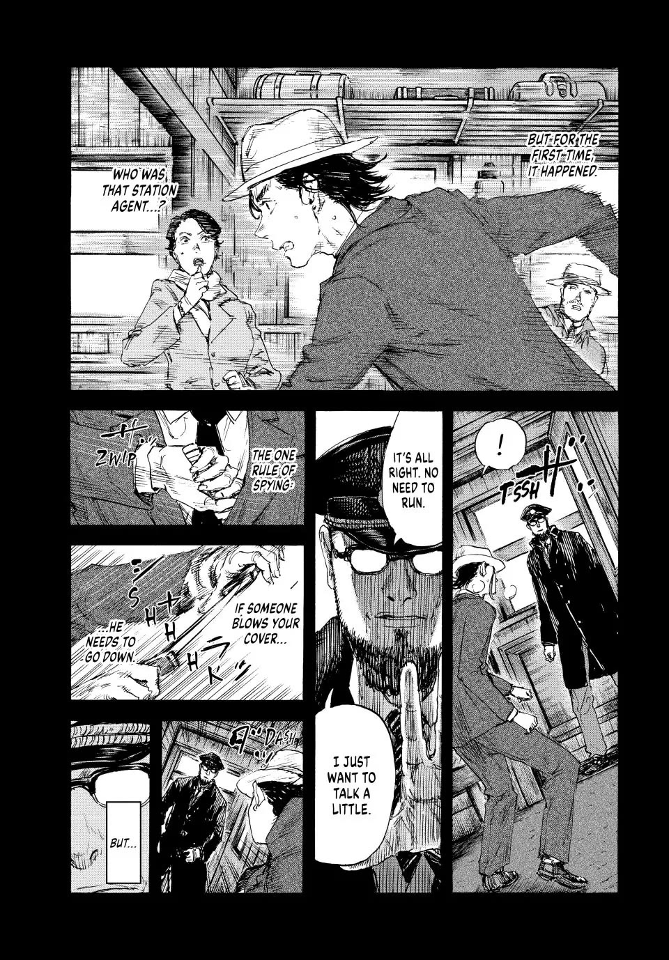 Manchuria Opium Squad Chapter 144 page 7 - Chapter 144: Weapon of Harmony