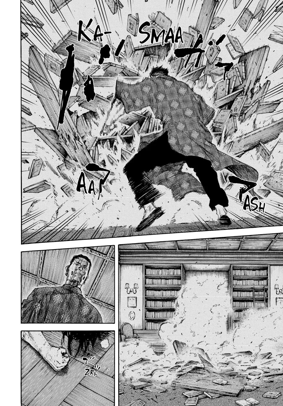 Manchuria Opium Squad Chapter 145 page 10 - Chapter 145: Making Adjustments