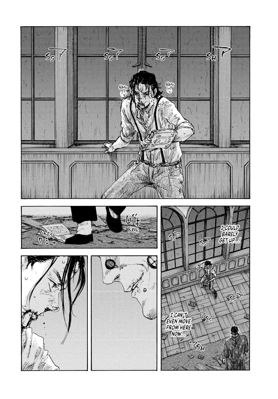 Manchuria Opium Squad Chapter 145 page 12 - Chapter 145: Making Adjustments