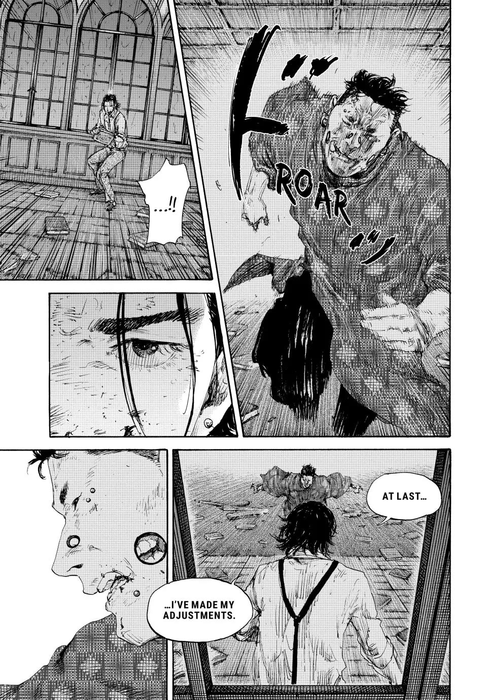 Manchuria Opium Squad Chapter 145 page 13 - Chapter 145: Making Adjustments