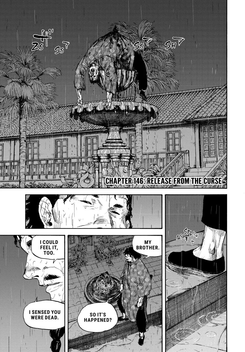 Manchuria Opium Squad Chapter 146 page 1 - Chapter 146: Release from the Curse