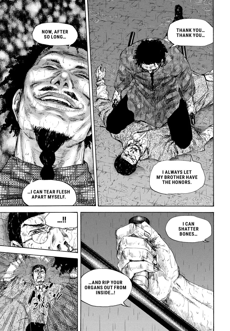 Manchuria Opium Squad Chapter 146 page 12 - Chapter 146: Release from the Curse