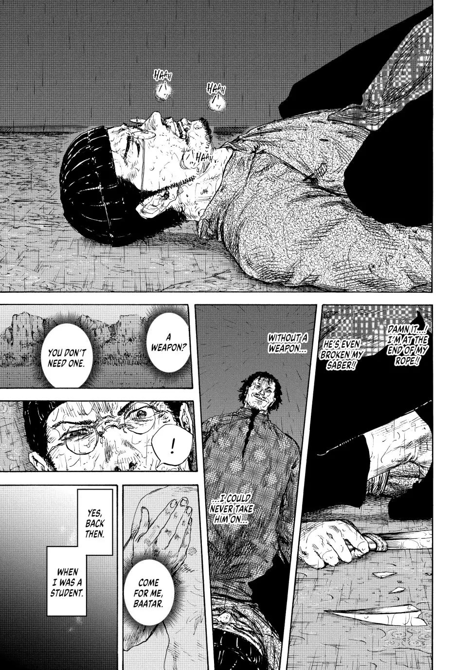 Manchuria Opium Squad Chapter 146 page 16 - Chapter 146: Release from the Curse
