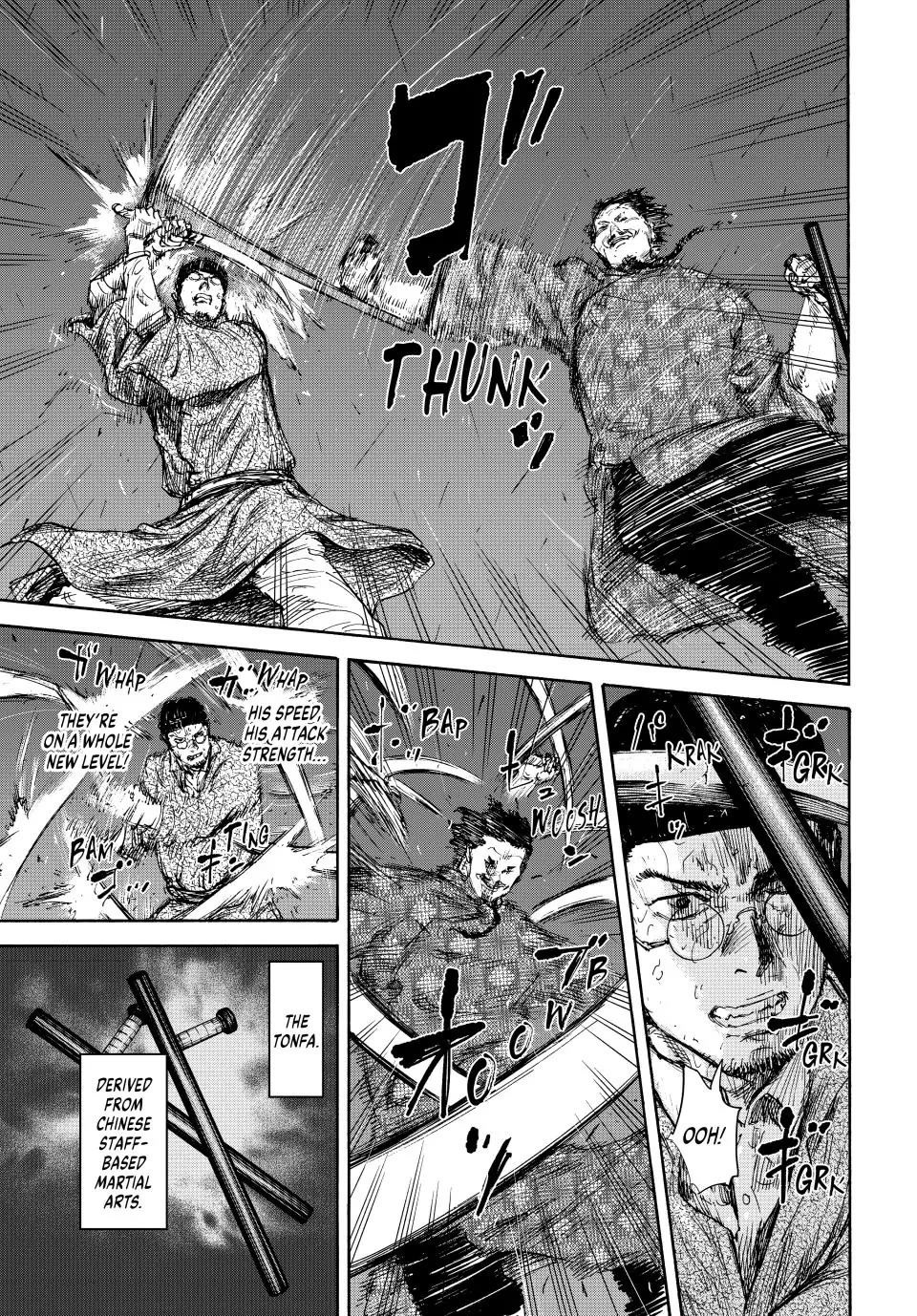 Manchuria Opium Squad Chapter 146 page 5 - Chapter 146: Release from the Curse