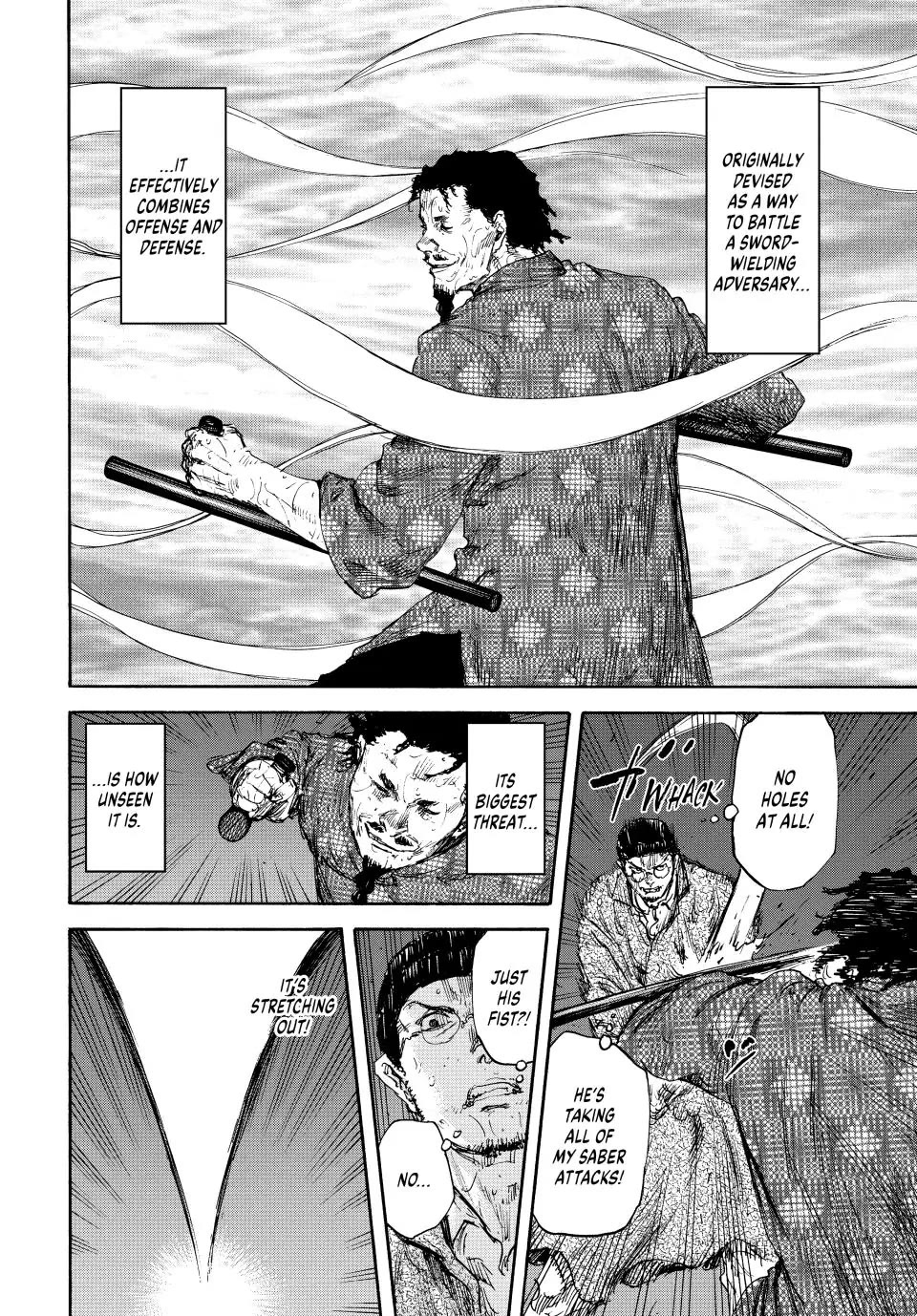 Manchuria Opium Squad Chapter 146 page 6 - Chapter 146: Release from the Curse