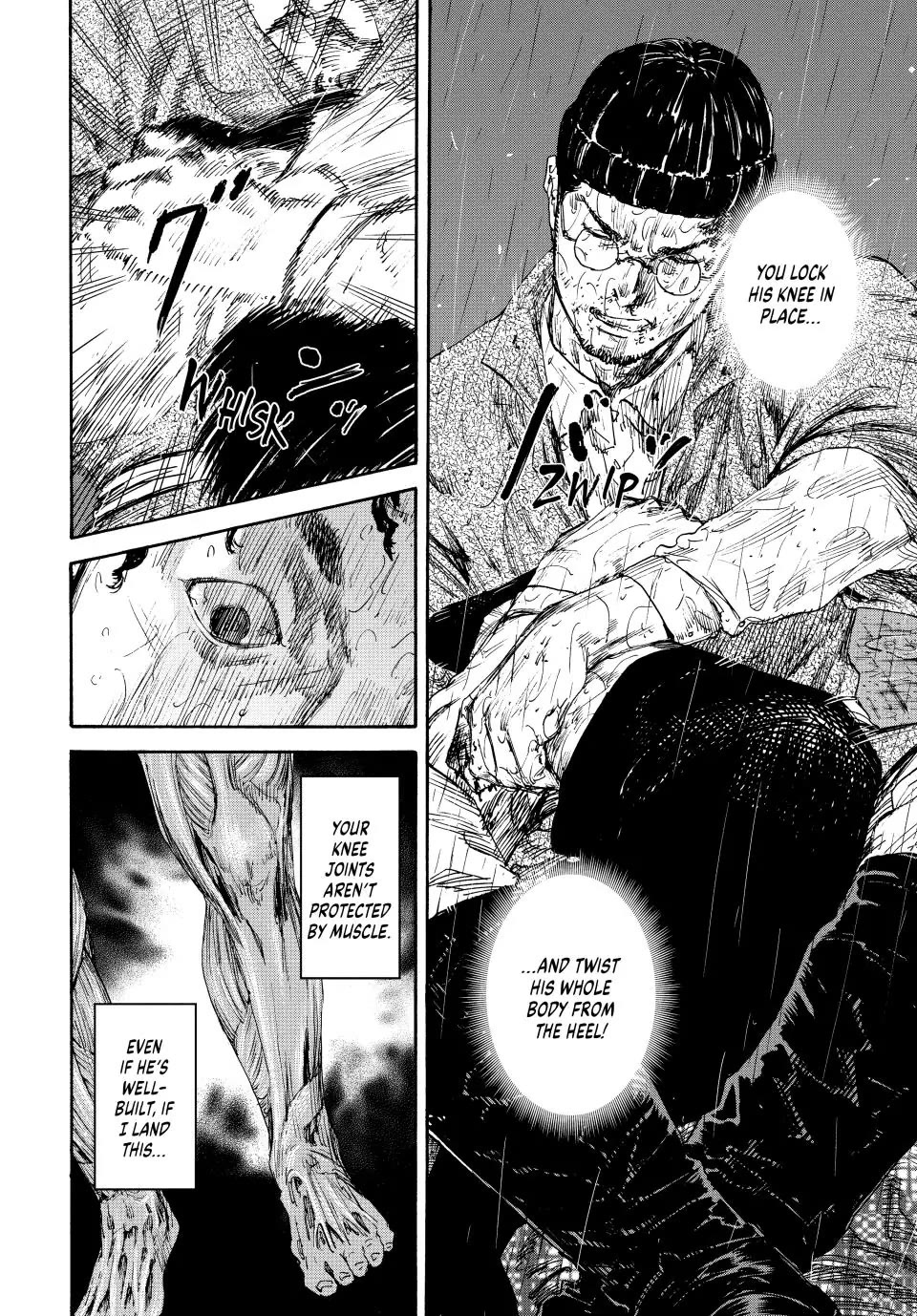 Manchuria Opium Squad Chapter 147 page 10 - Chapter 147: Self-Defense Without Weapons