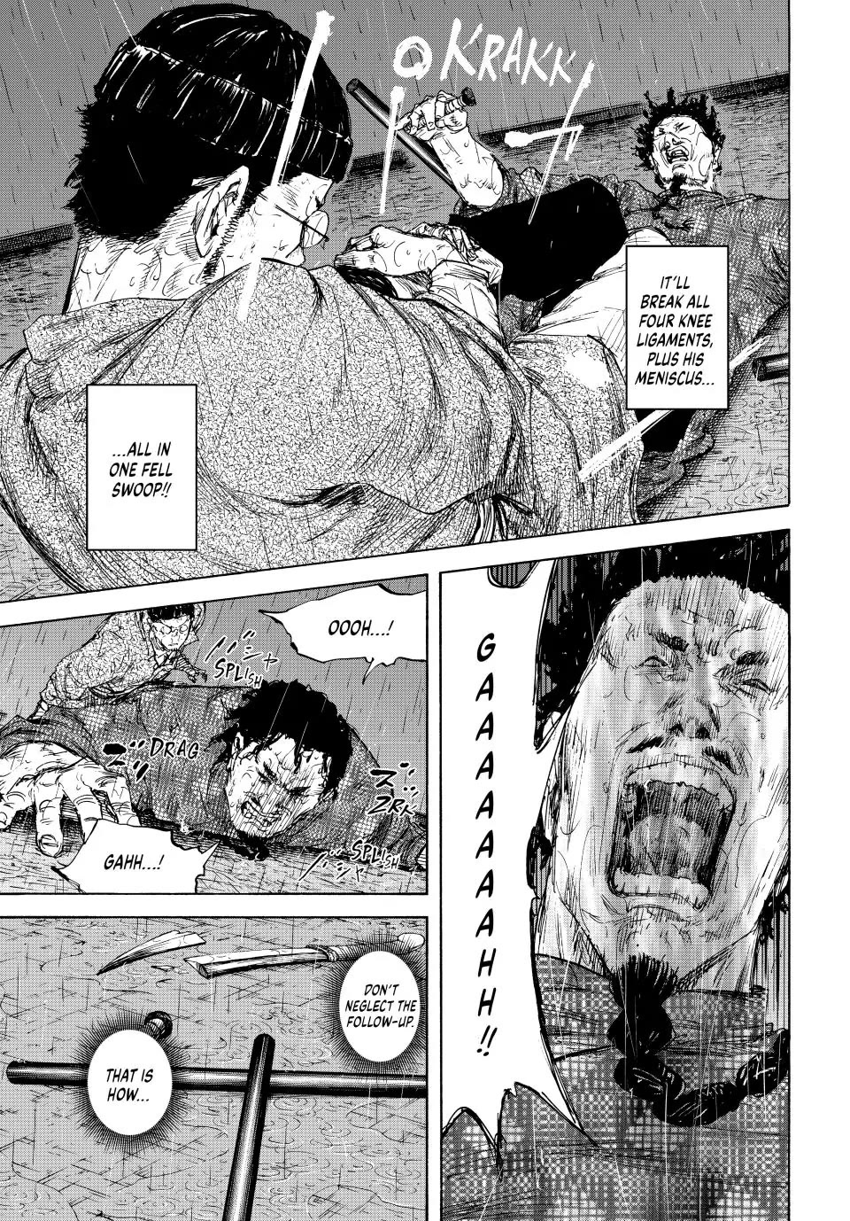 Manchuria Opium Squad Chapter 147 page 11 - Chapter 147: Self-Defense Without Weapons
