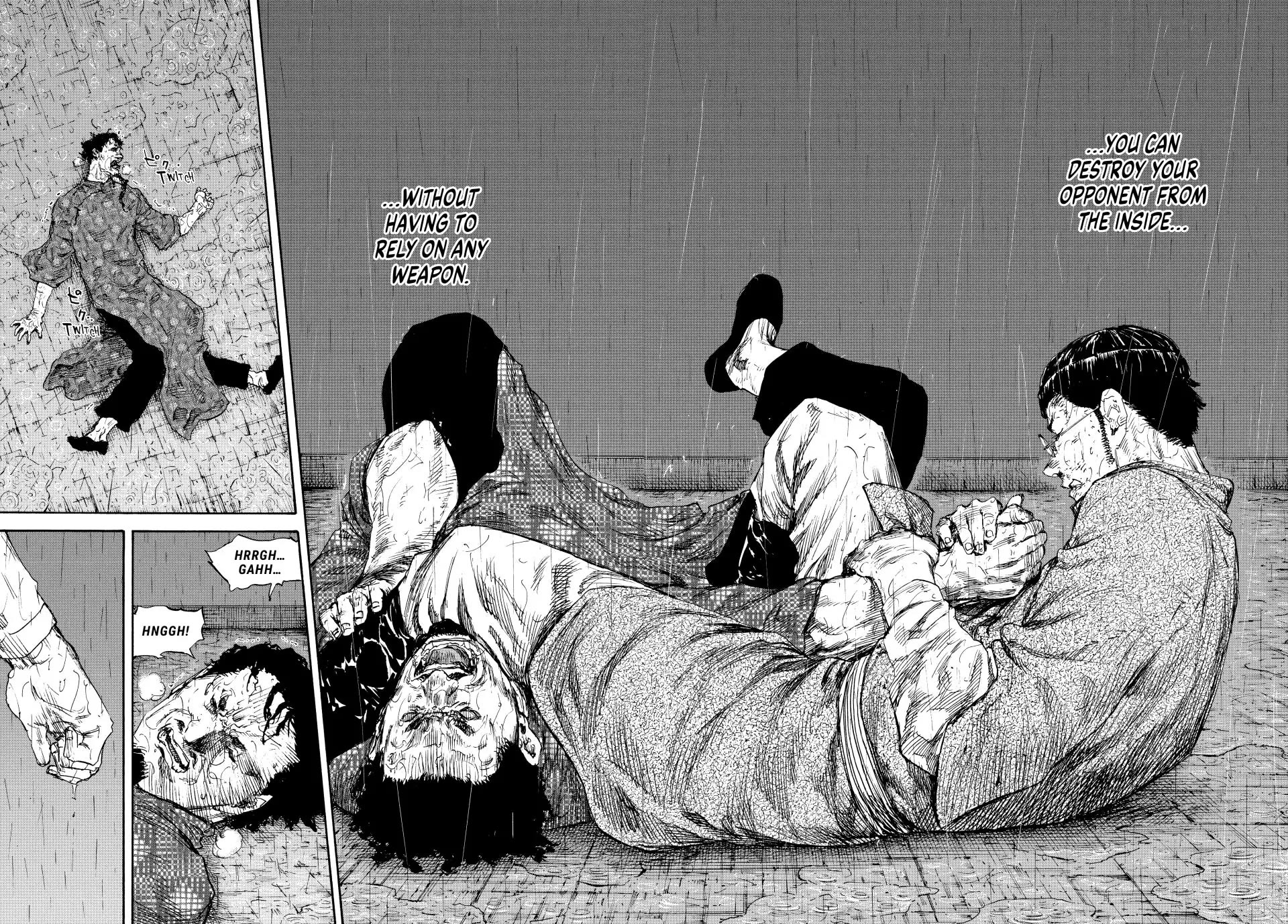 Manchuria Opium Squad Chapter 147 page 12 - Chapter 147: Self-Defense Without Weapons